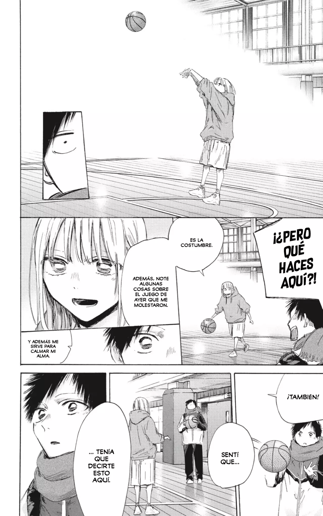 Ao no Hako Capitulo 191: Es tu turno página 18