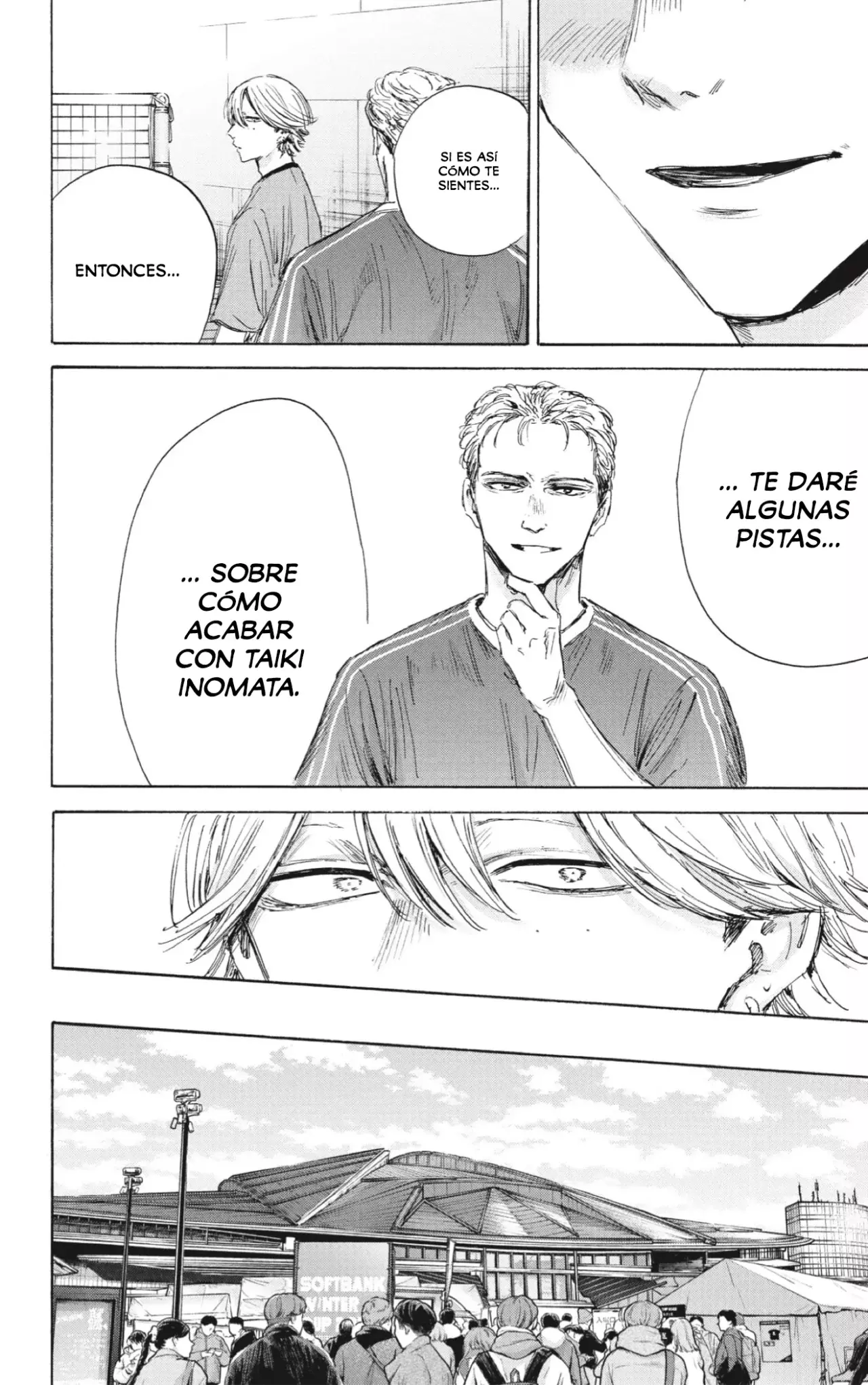 Ao no Hako Capitulo 191: Es tu turno página 3
