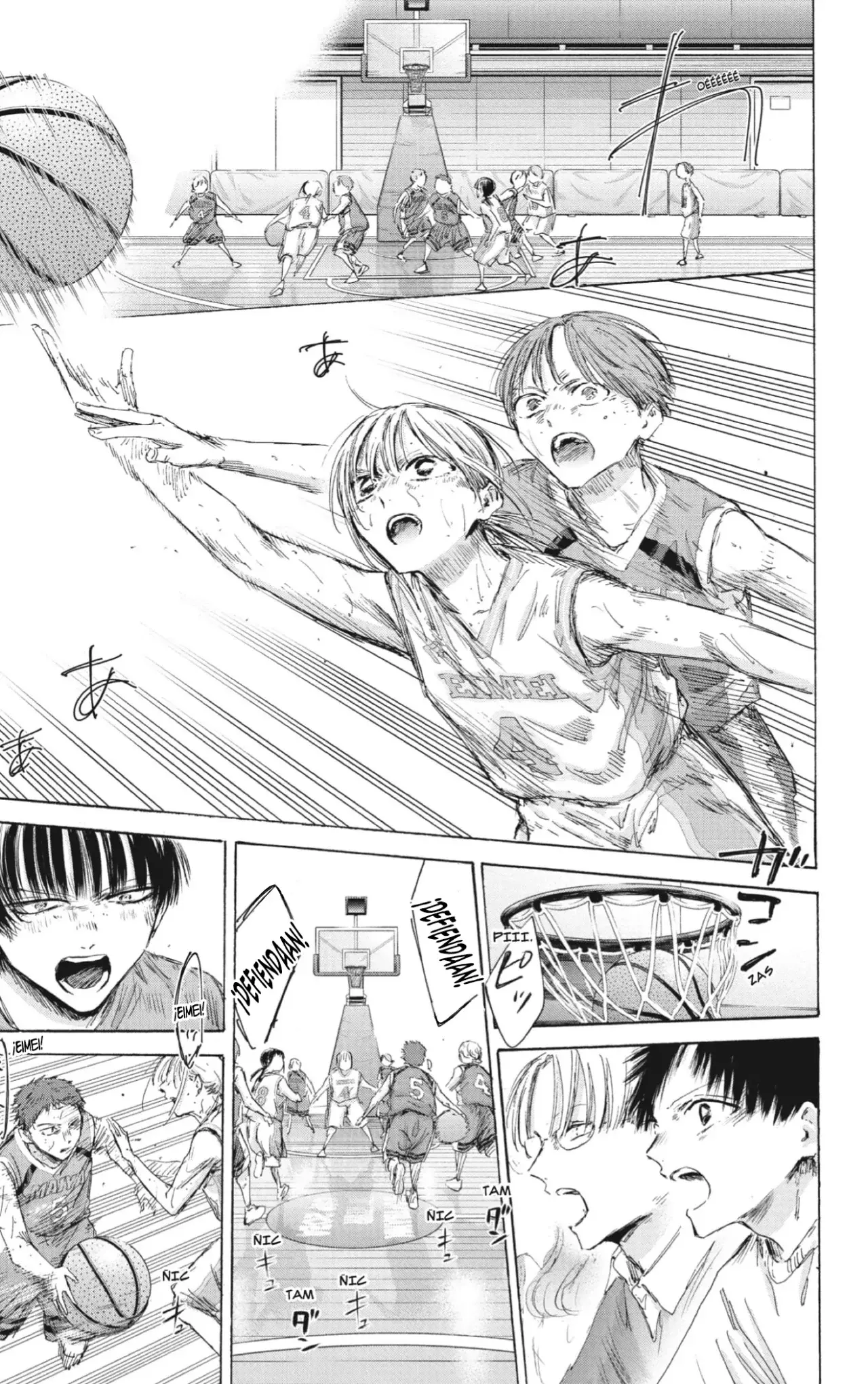 Ao no Hako Capitulo 191: Es tu turno página 4