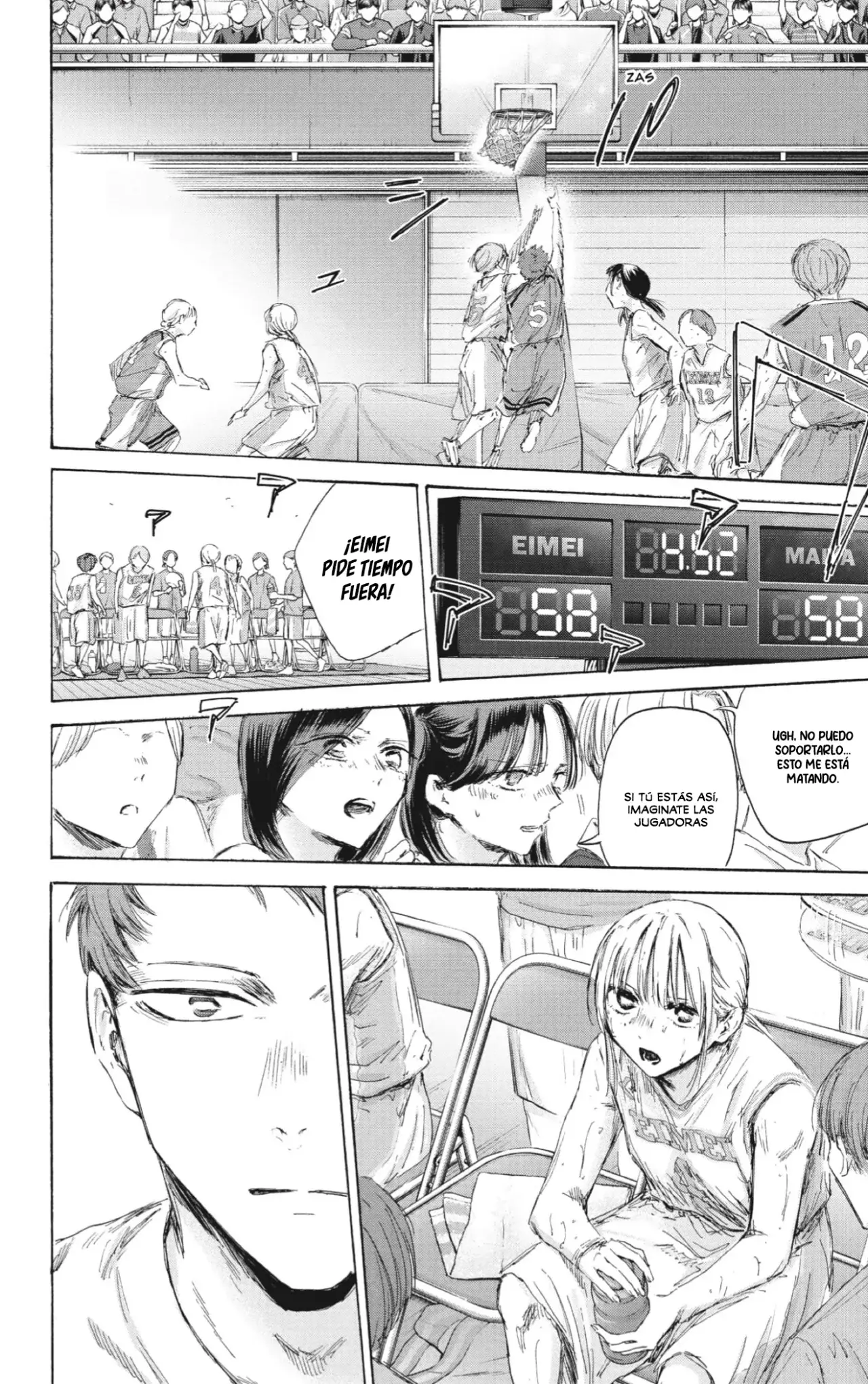 Ao no Hako Capitulo 191: Es tu turno página 5