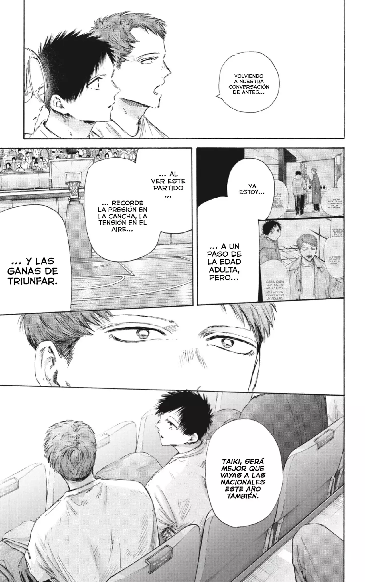 Ao no Hako Capitulo 191: Es tu turno página 6