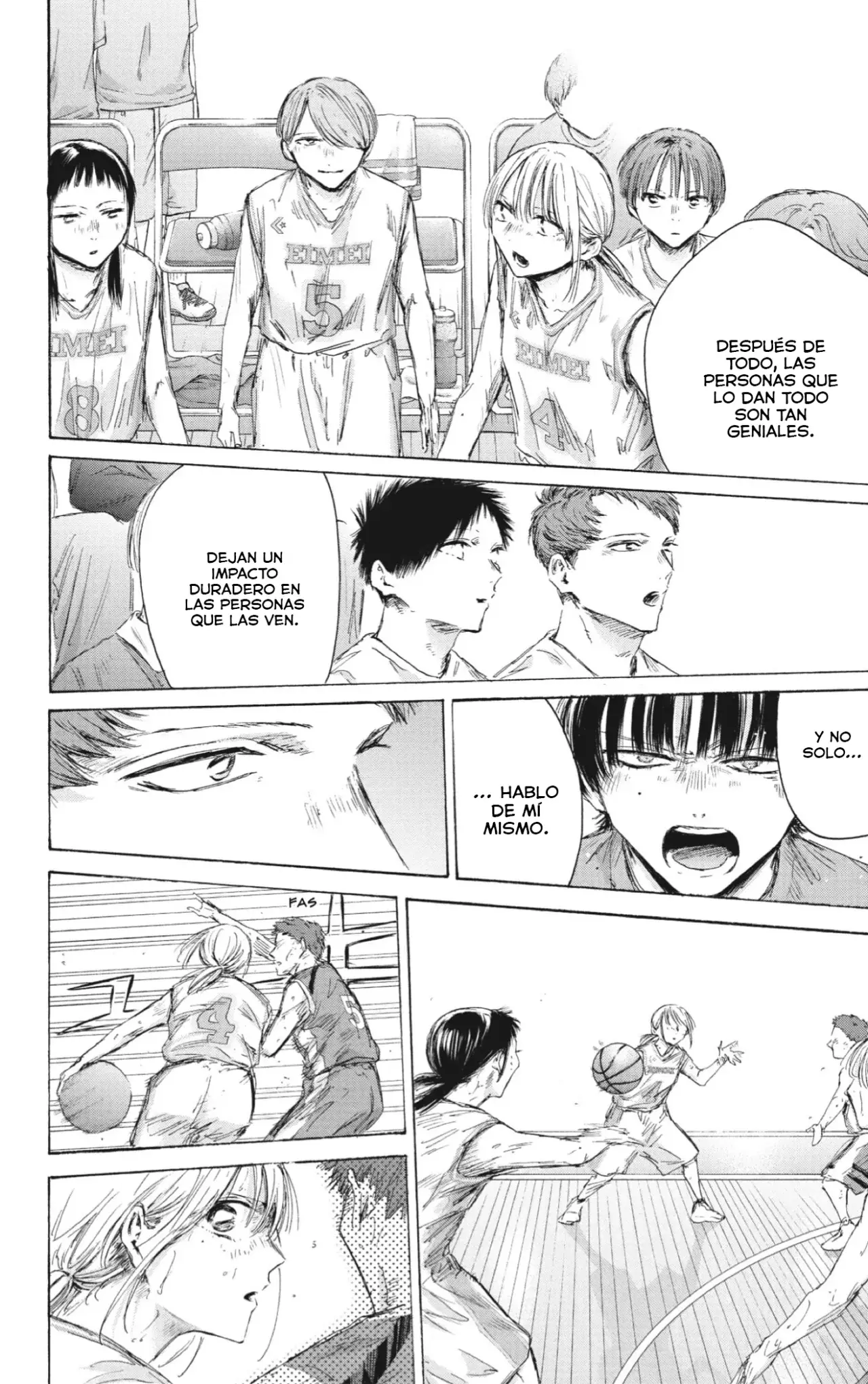 Ao no Hako Capitulo 191: Es tu turno página 7