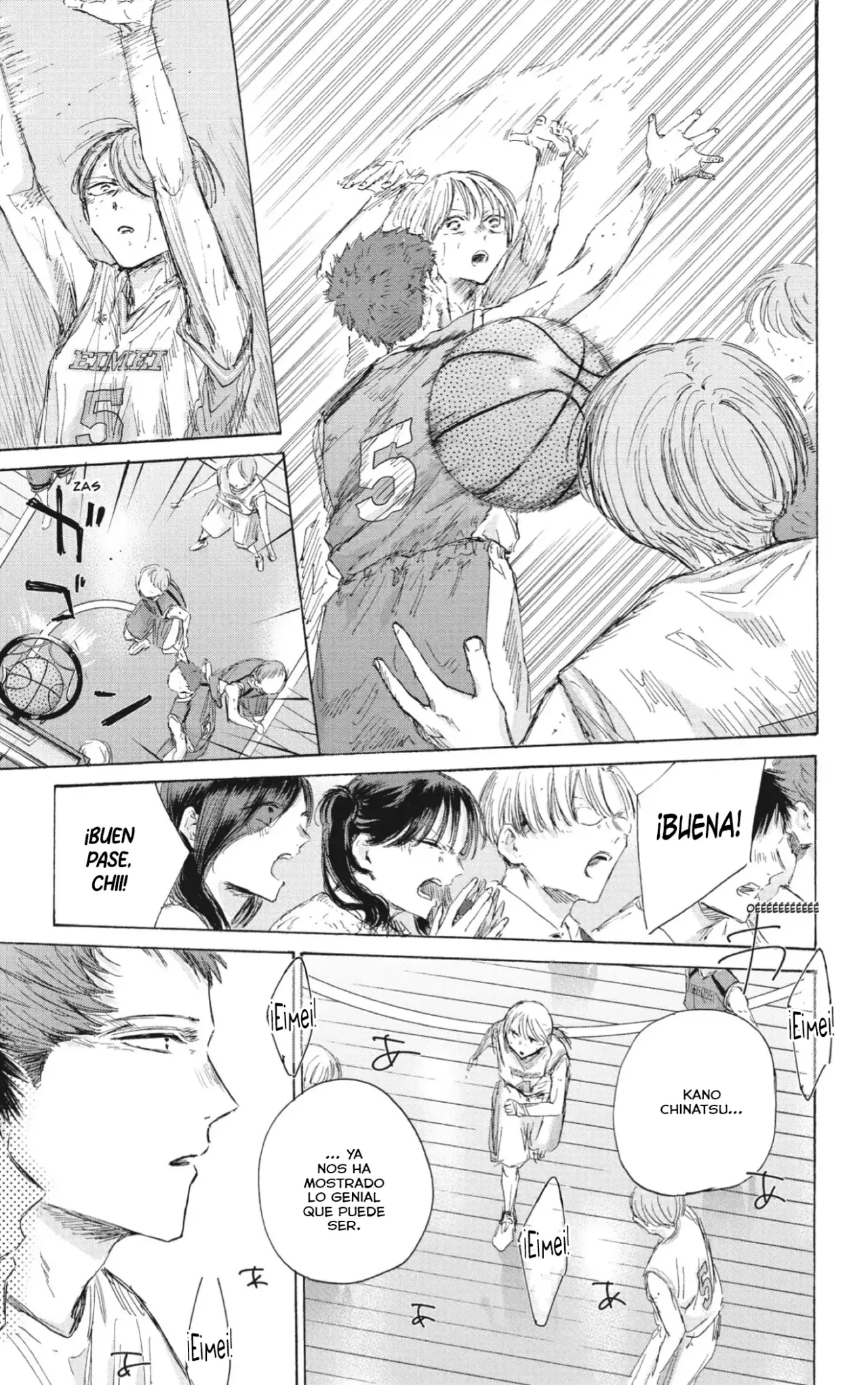 Ao no Hako Capitulo 191: Es tu turno página 8