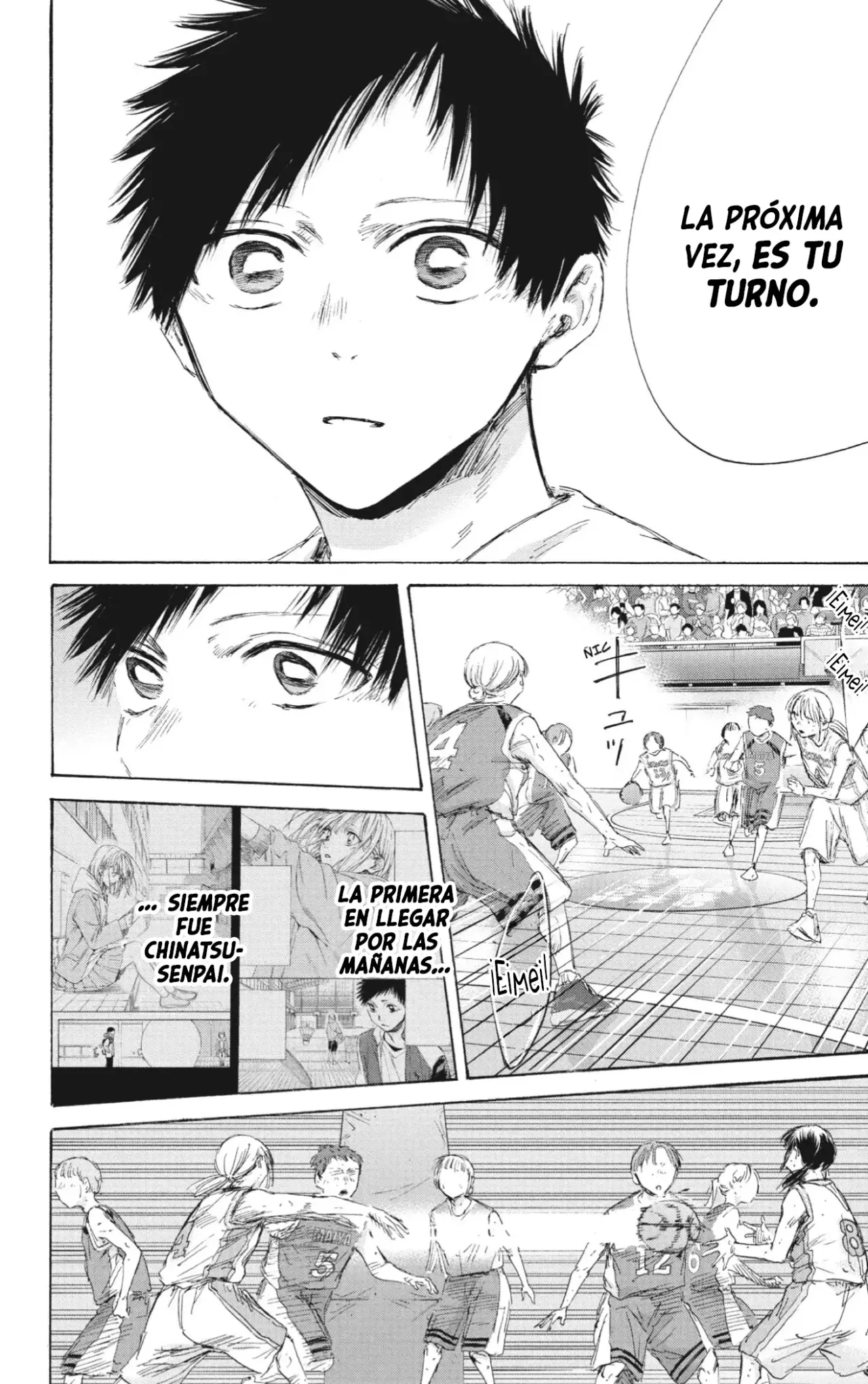 Ao no Hako Capitulo 191: Es tu turno página 9