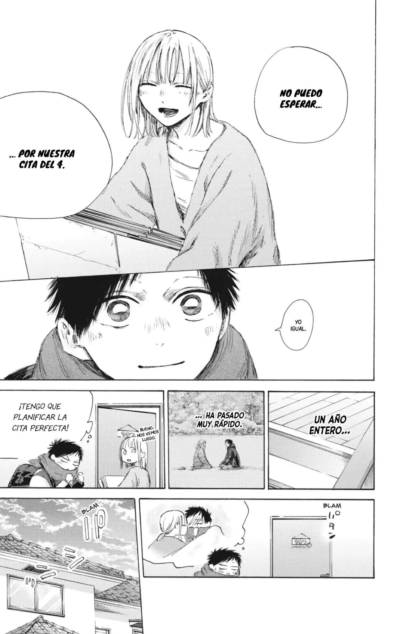 Ao no Hako Capitulo 192: Gracias por cuidar de mí página 10