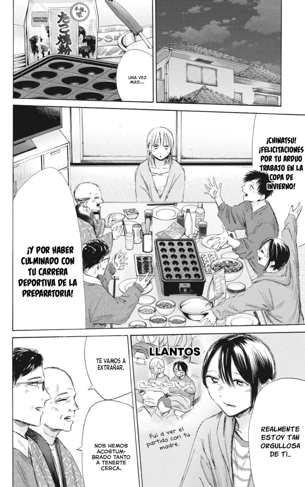 Ao no Hako Capitulo 192: Gracias por cuidar de mí página 11