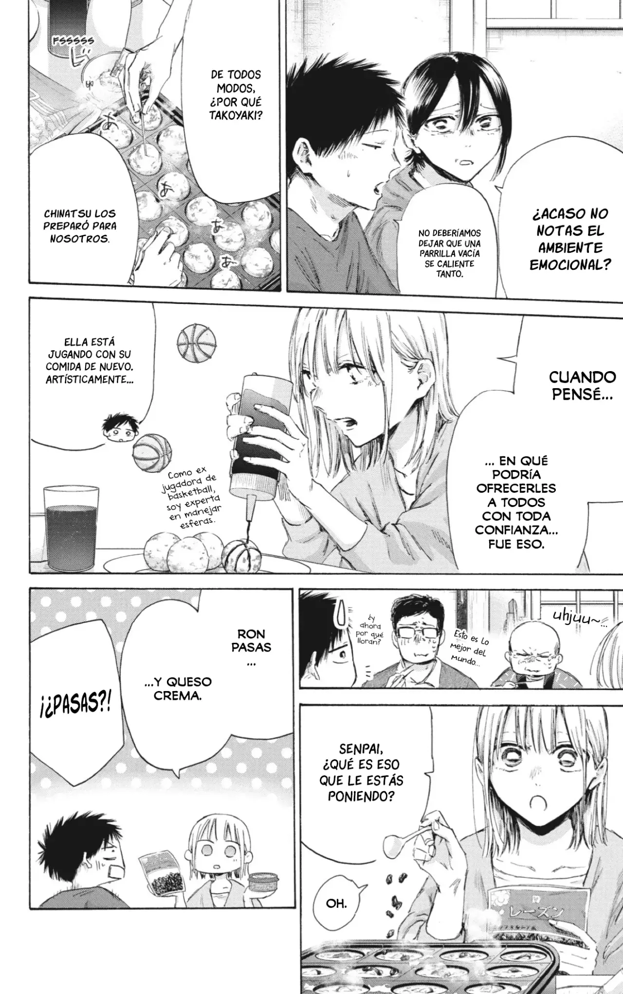 Ao no Hako Capitulo 192: Gracias por cuidar de mí página 13