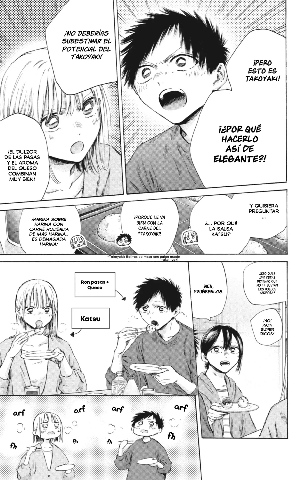 Ao no Hako Capitulo 192: Gracias por cuidar de mí página 14