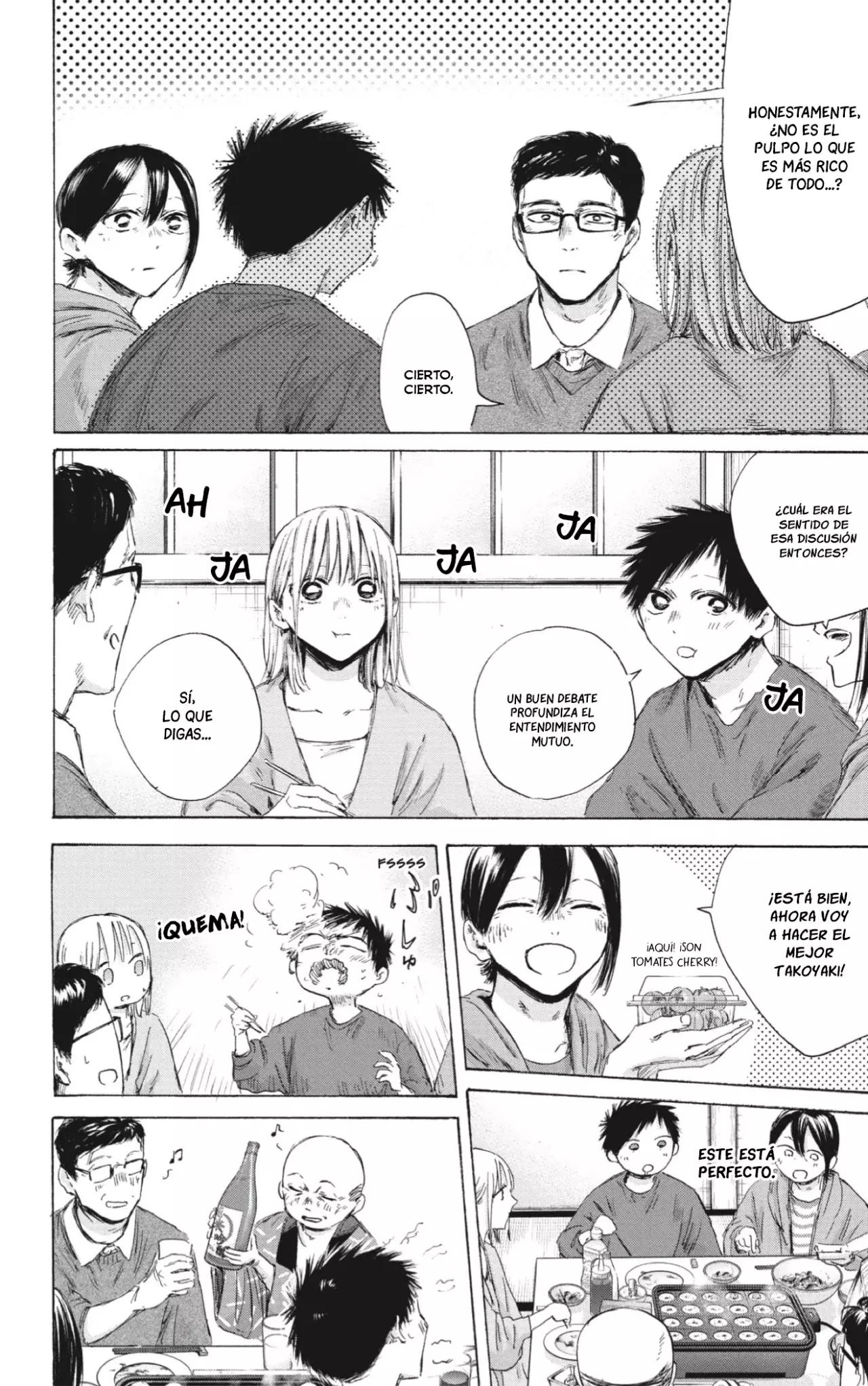 Ao no Hako Capitulo 192: Gracias por cuidar de mí página 15