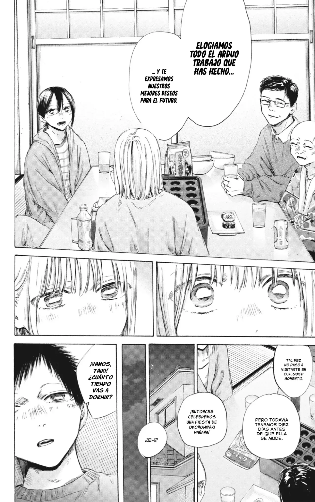 Ao no Hako Capitulo 192: Gracias por cuidar de mí página 19