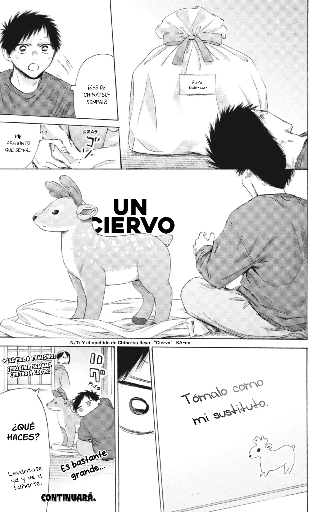 Ao no Hako Capitulo 192: Gracias por cuidar de mí página 20