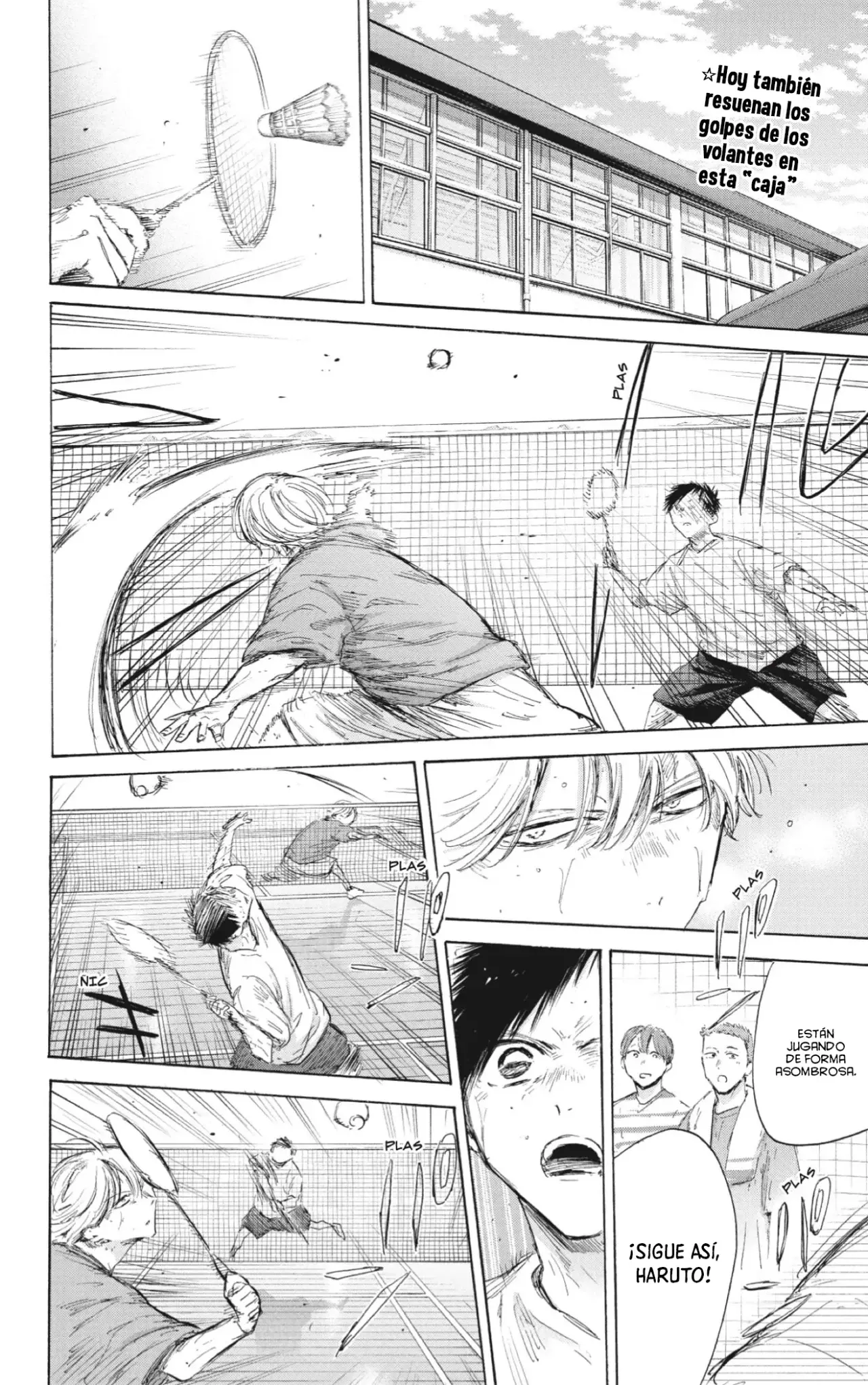 Ao no Hako Capitulo 192: Gracias por cuidar de mí página 3