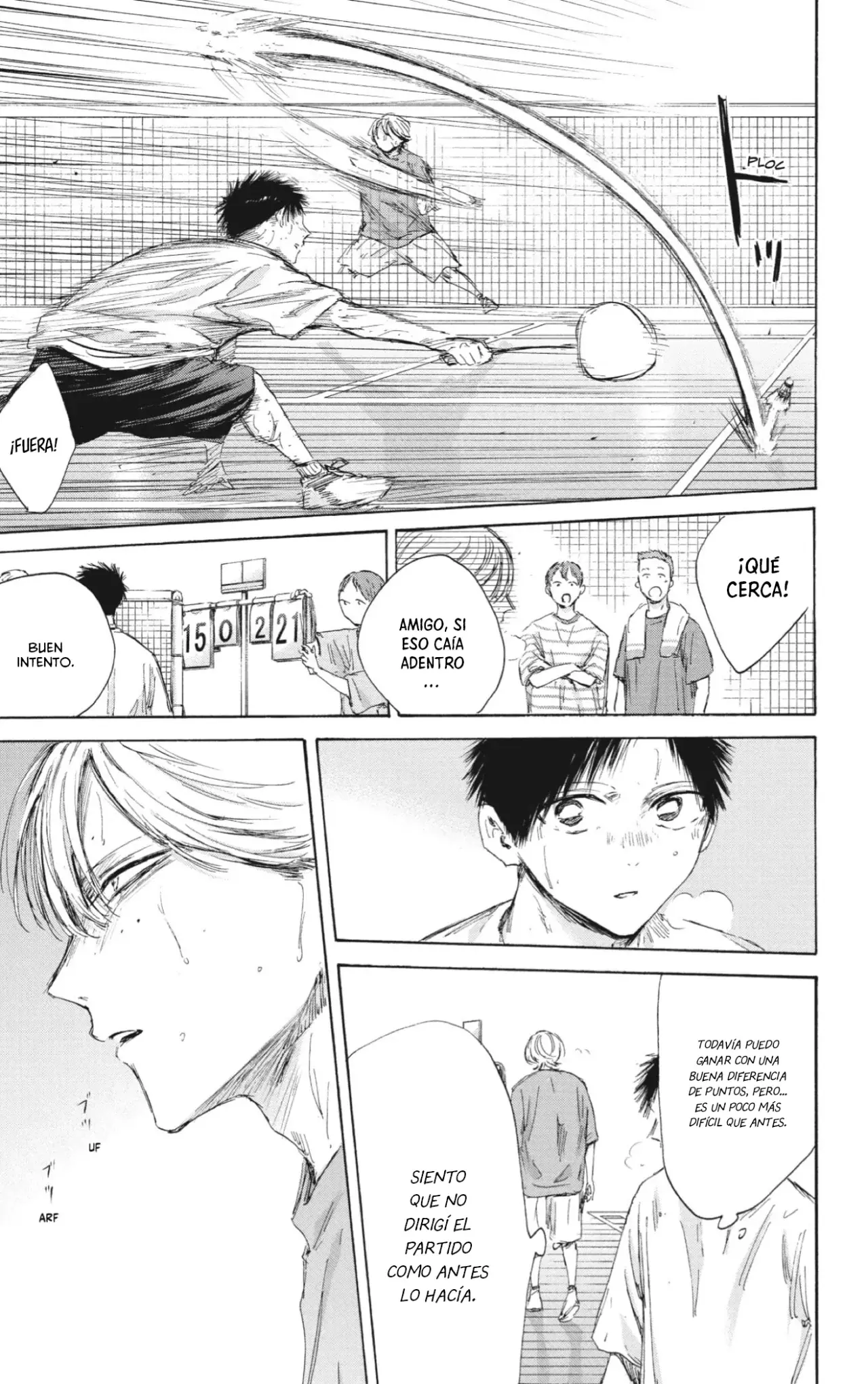 Ao no Hako Capitulo 192: Gracias por cuidar de mí página 4