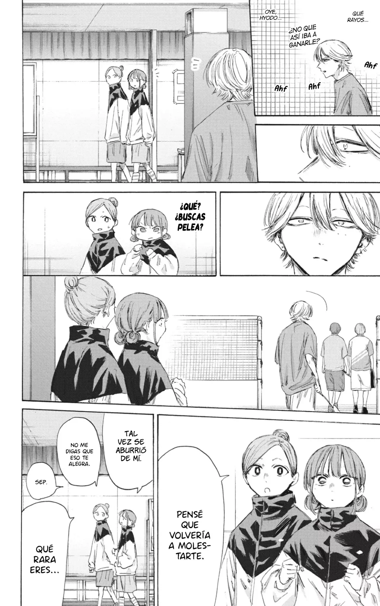 Ao no Hako Capitulo 192: Gracias por cuidar de mí página 5
