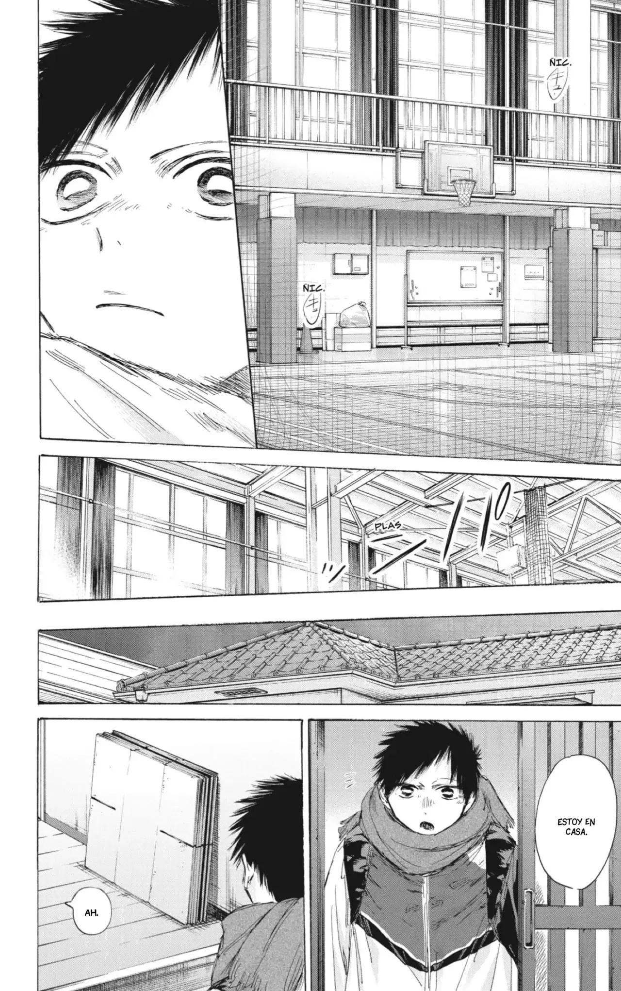 Ao no Hako Capitulo 192: Gracias por cuidar de mí página 7