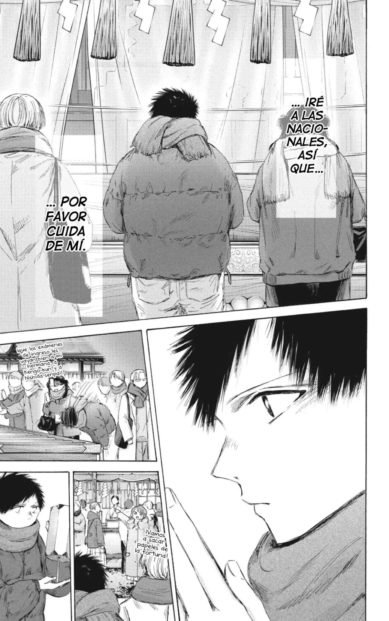 Ao no Hako Capitulo 193: Año Nuevo página 10