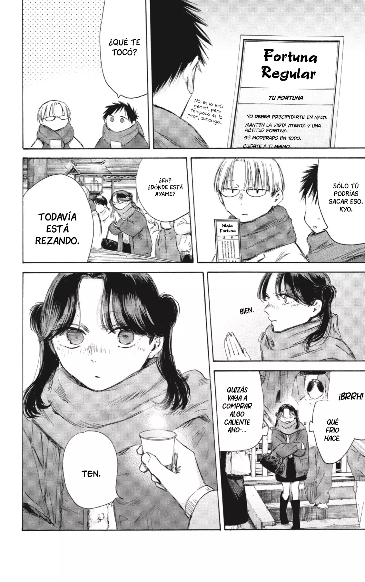 Ao no Hako Capitulo 193: Año Nuevo página 11