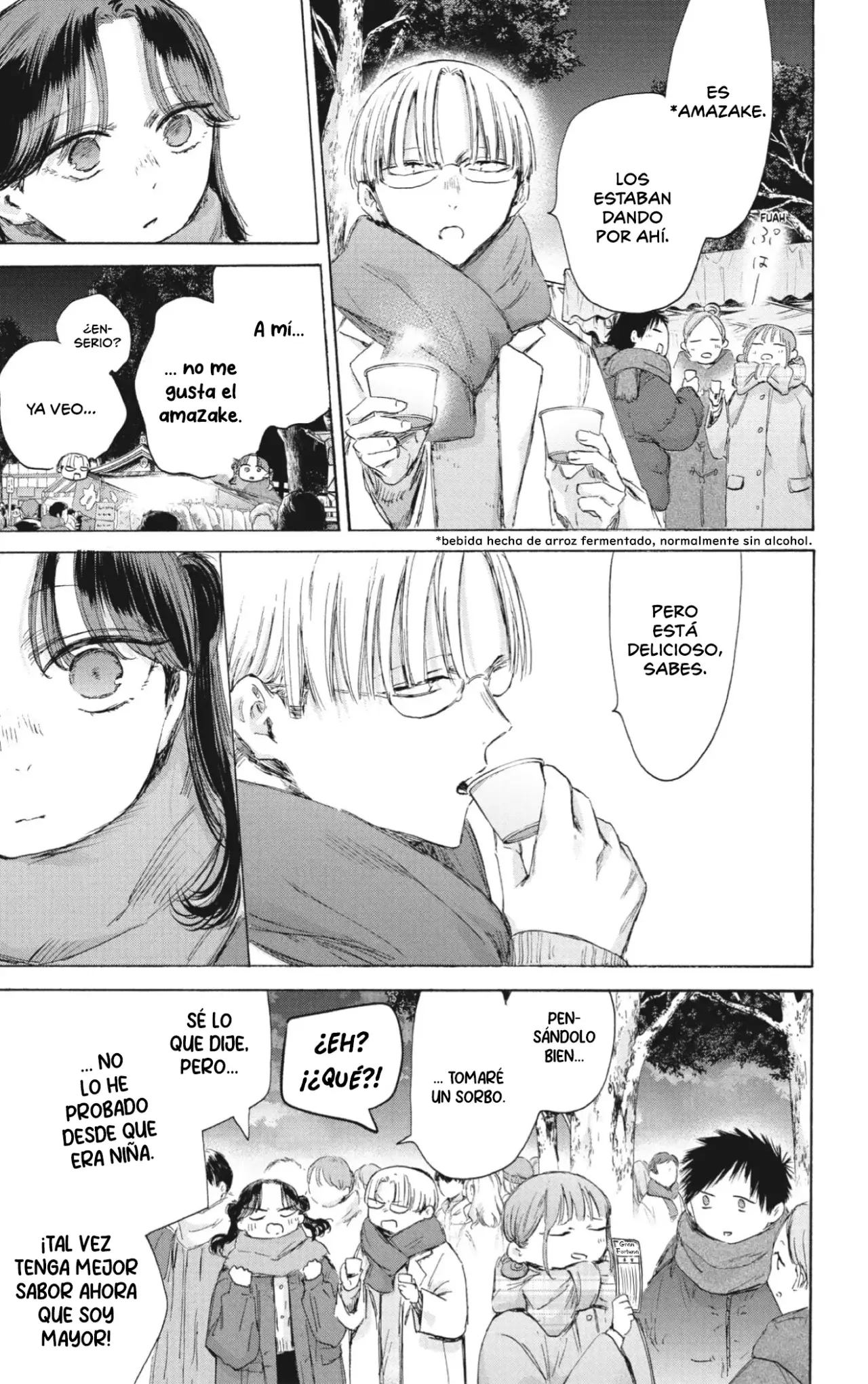 Ao no Hako Capitulo 193: Año Nuevo página 12