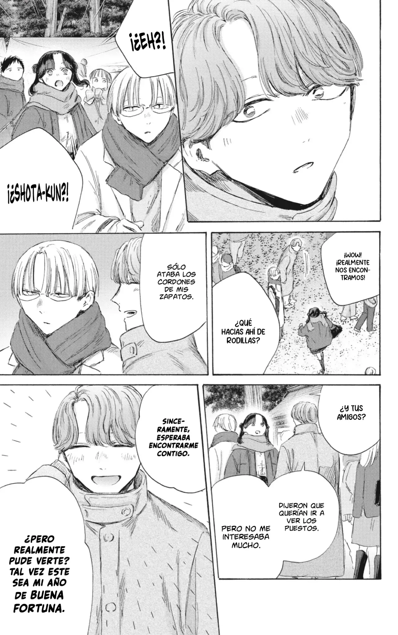 Ao no Hako Capitulo 193: Año Nuevo página 14