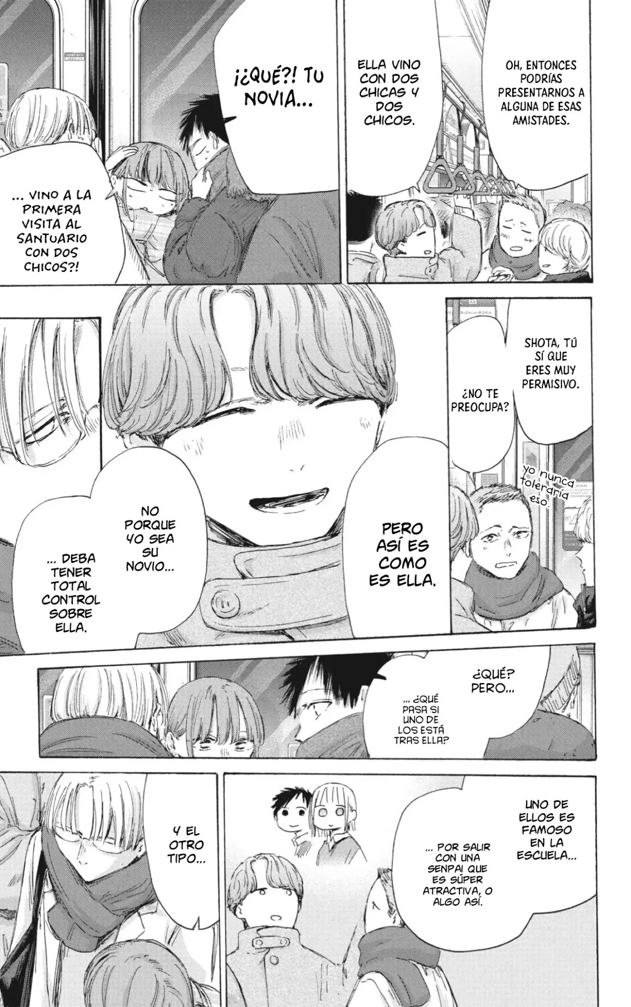 Ao no Hako Capitulo 193: Año Nuevo página 18