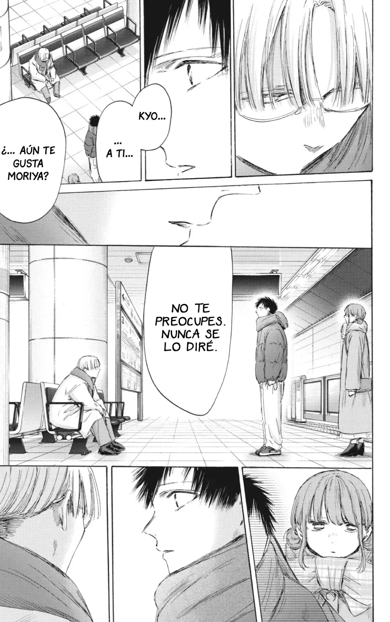 Ao no Hako Capitulo 193: Año Nuevo página 20