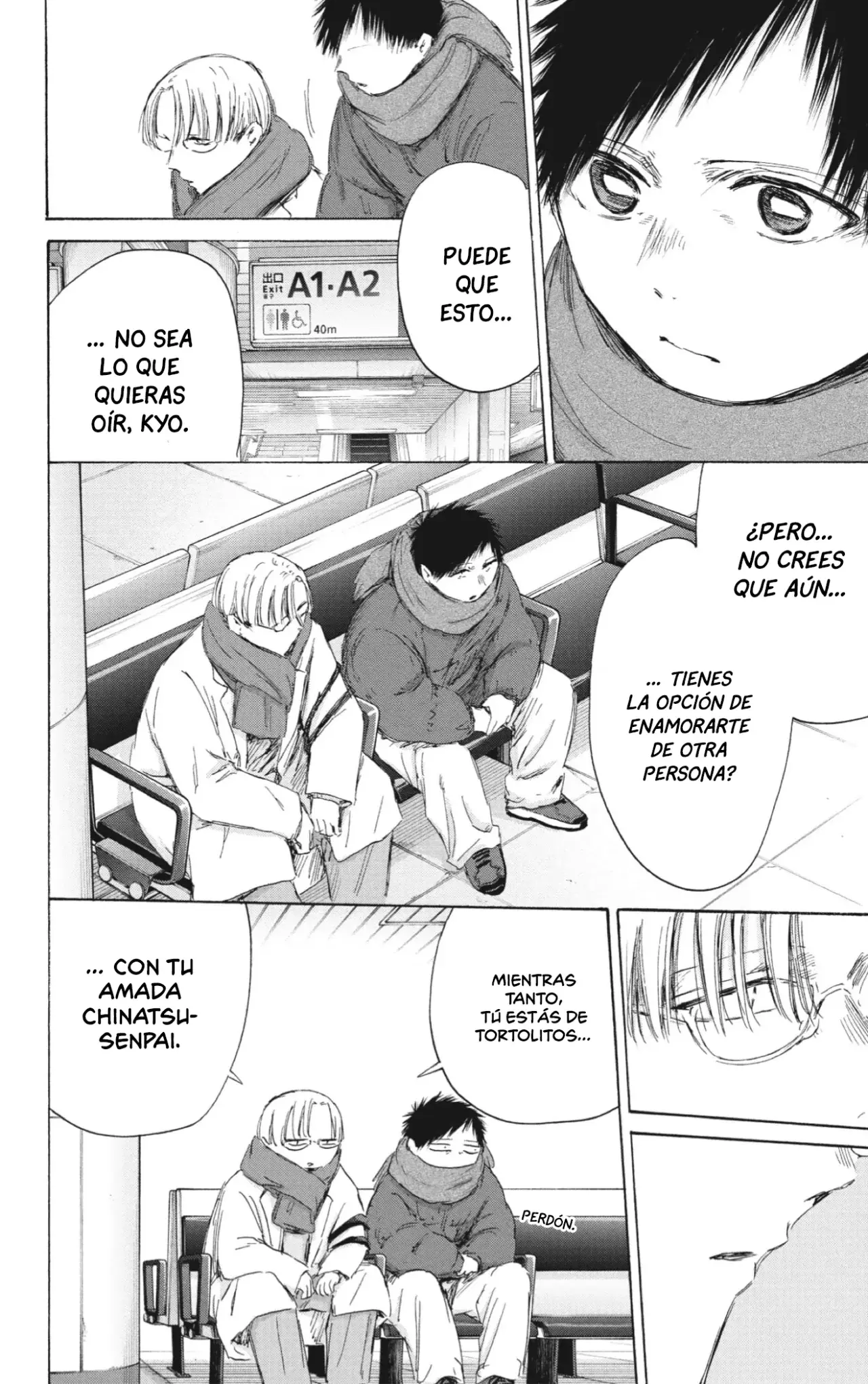 Ao no Hako Capitulo 193: Año Nuevo página 21