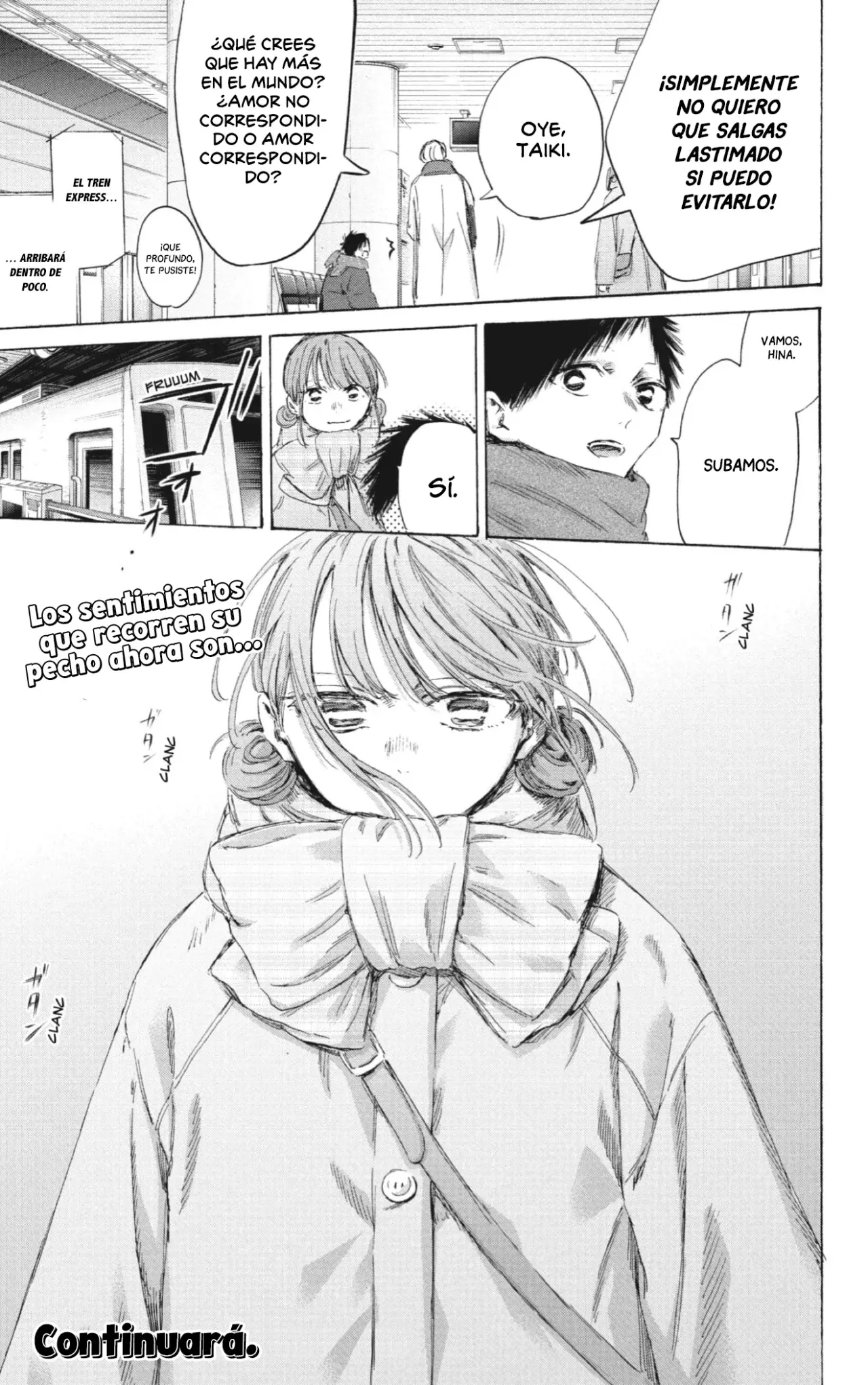 Ao no Hako Capitulo 193: Año Nuevo página 22