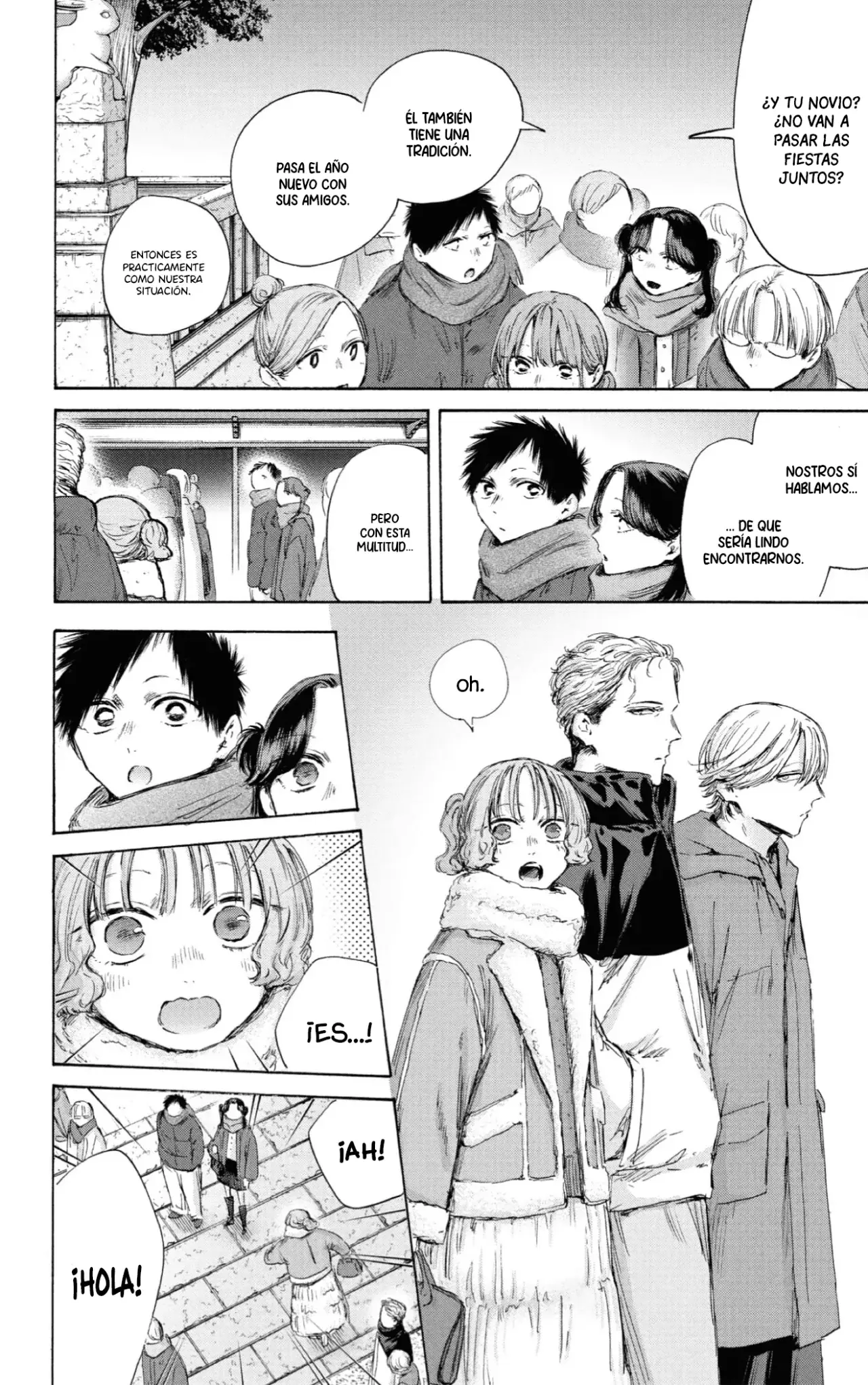 Ao no Hako Capitulo 193: Año Nuevo página 5