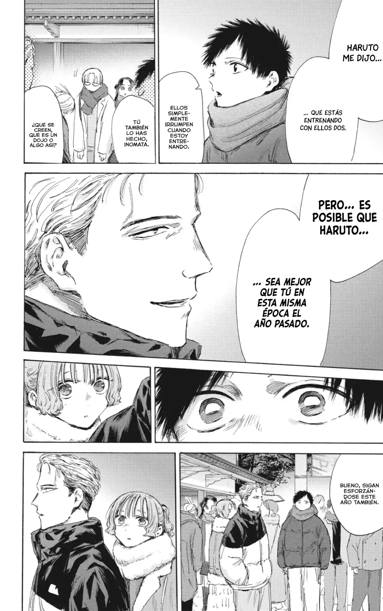 Ao no Hako Capitulo 193: Año Nuevo página 7