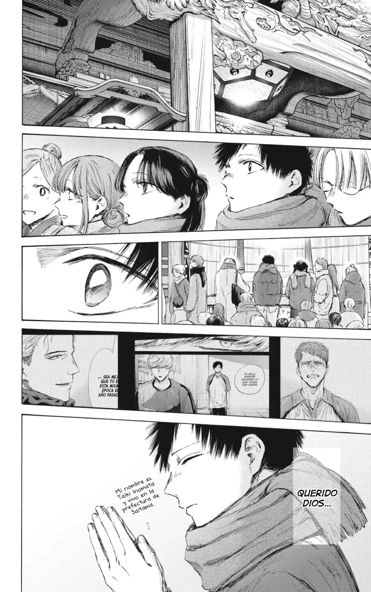 Ao no Hako Capitulo 193: Año Nuevo página 9