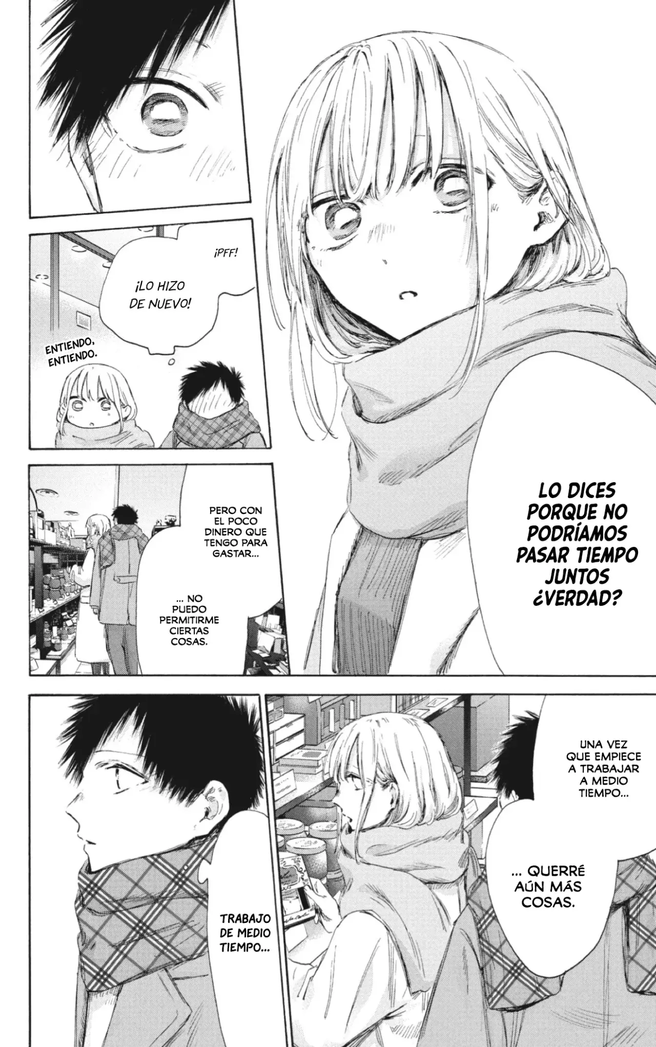 Ao no Hako Capitulo 194: Al frente de la felicidad página 11