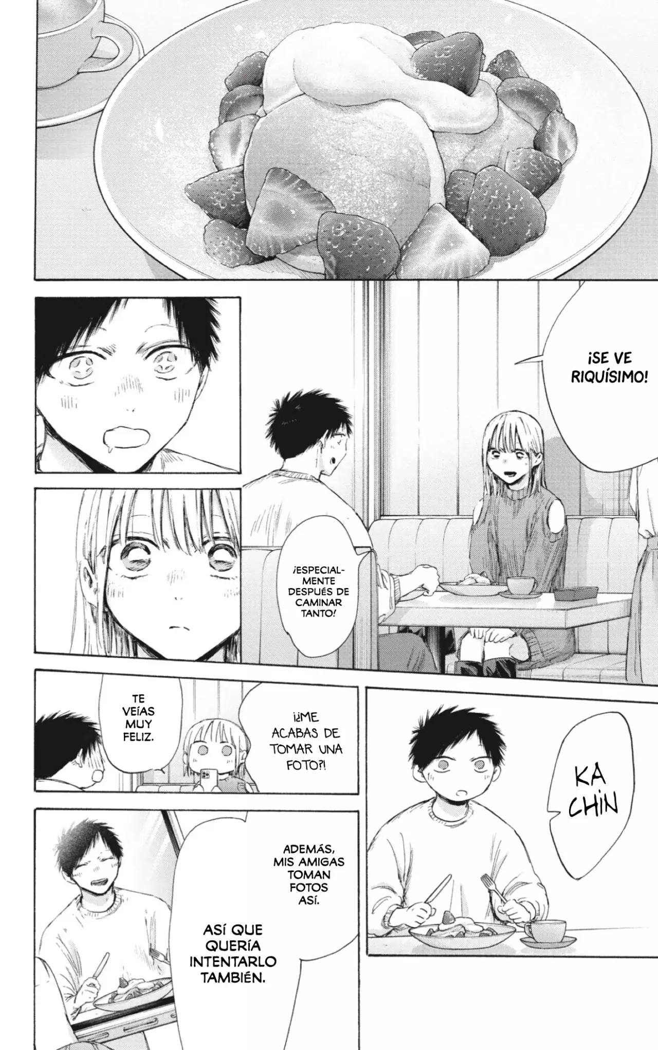 Ao no Hako Capitulo 194: Al frente de la felicidad página 13