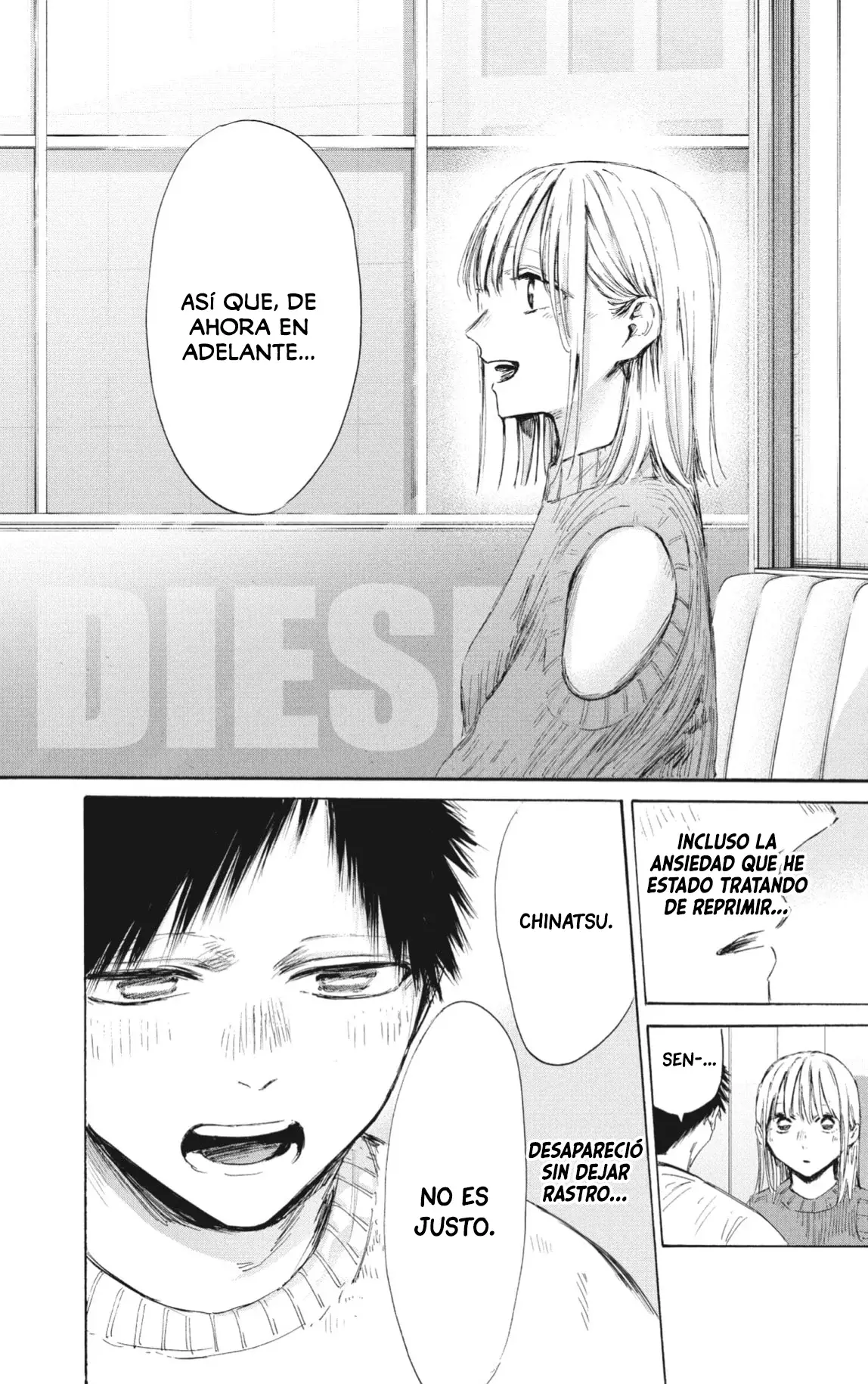Ao no Hako Capitulo 194: Al frente de la felicidad página 17