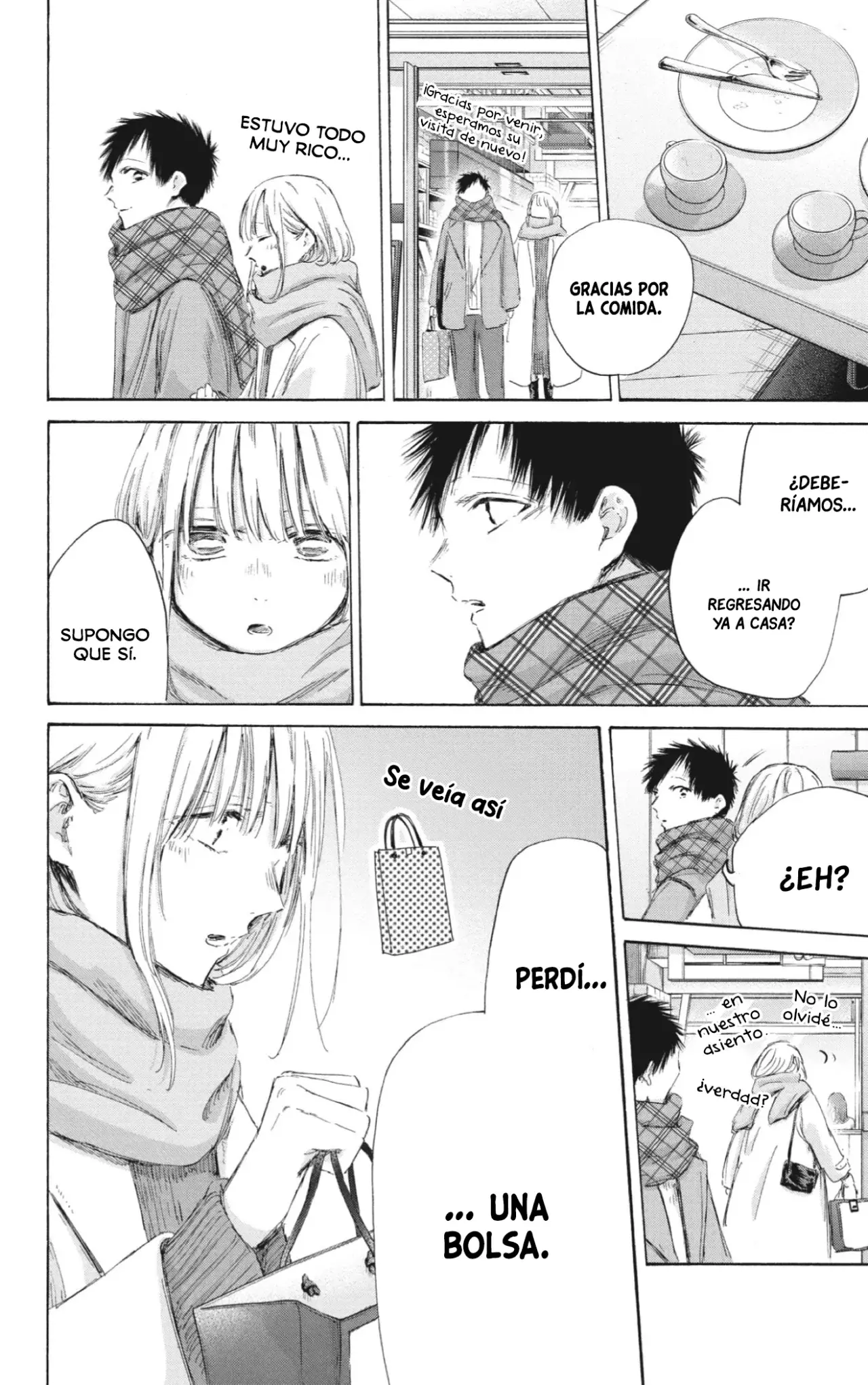 Ao no Hako Capitulo 194: Al frente de la felicidad página 19