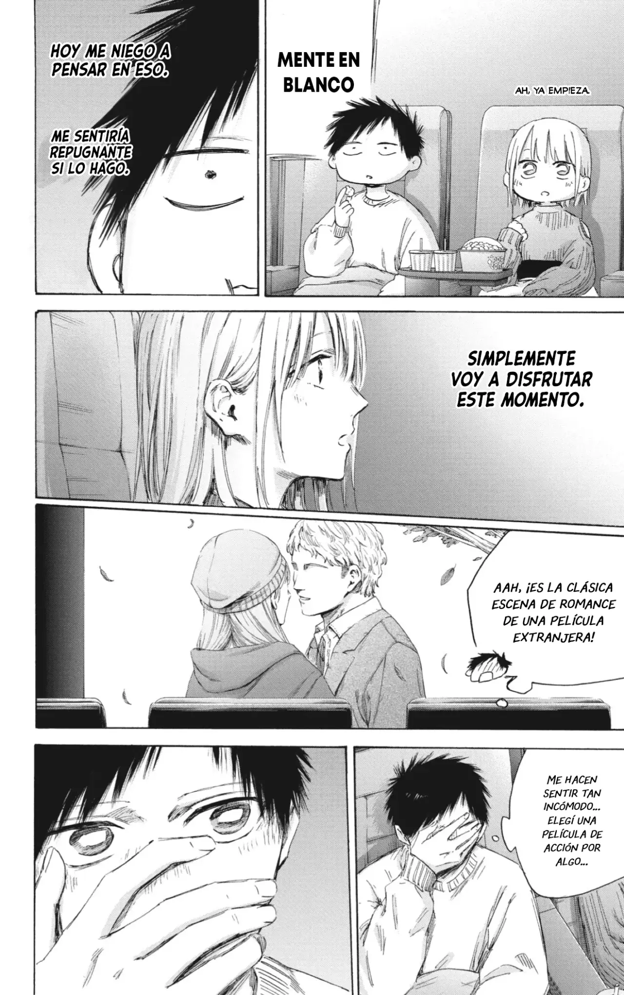 Ao no Hako Capitulo 194: Al frente de la felicidad página 7