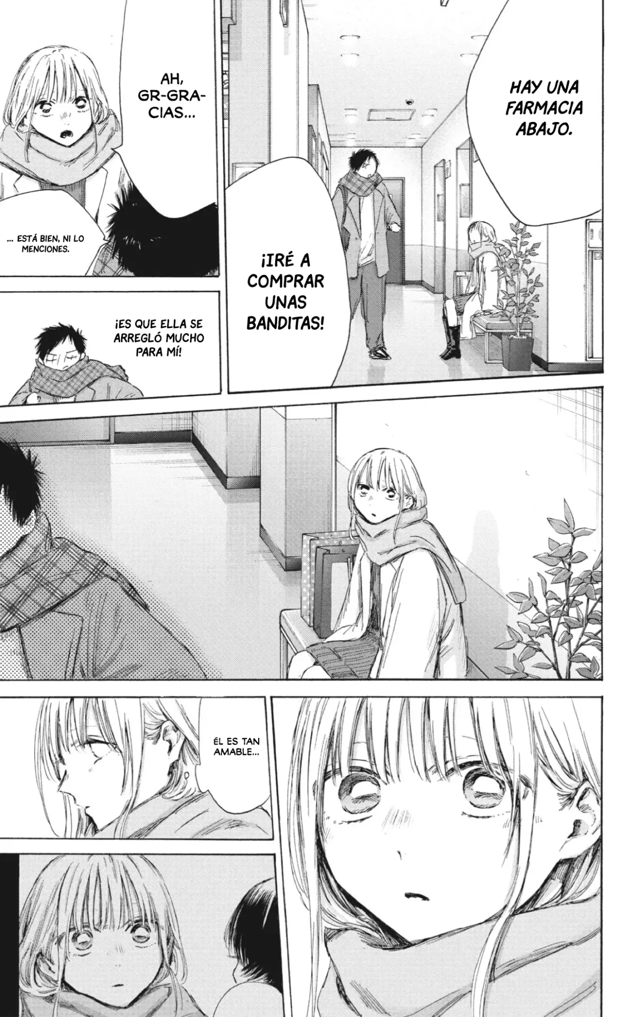 Ao no Hako Capitulo 195: Quédate aquí página 10