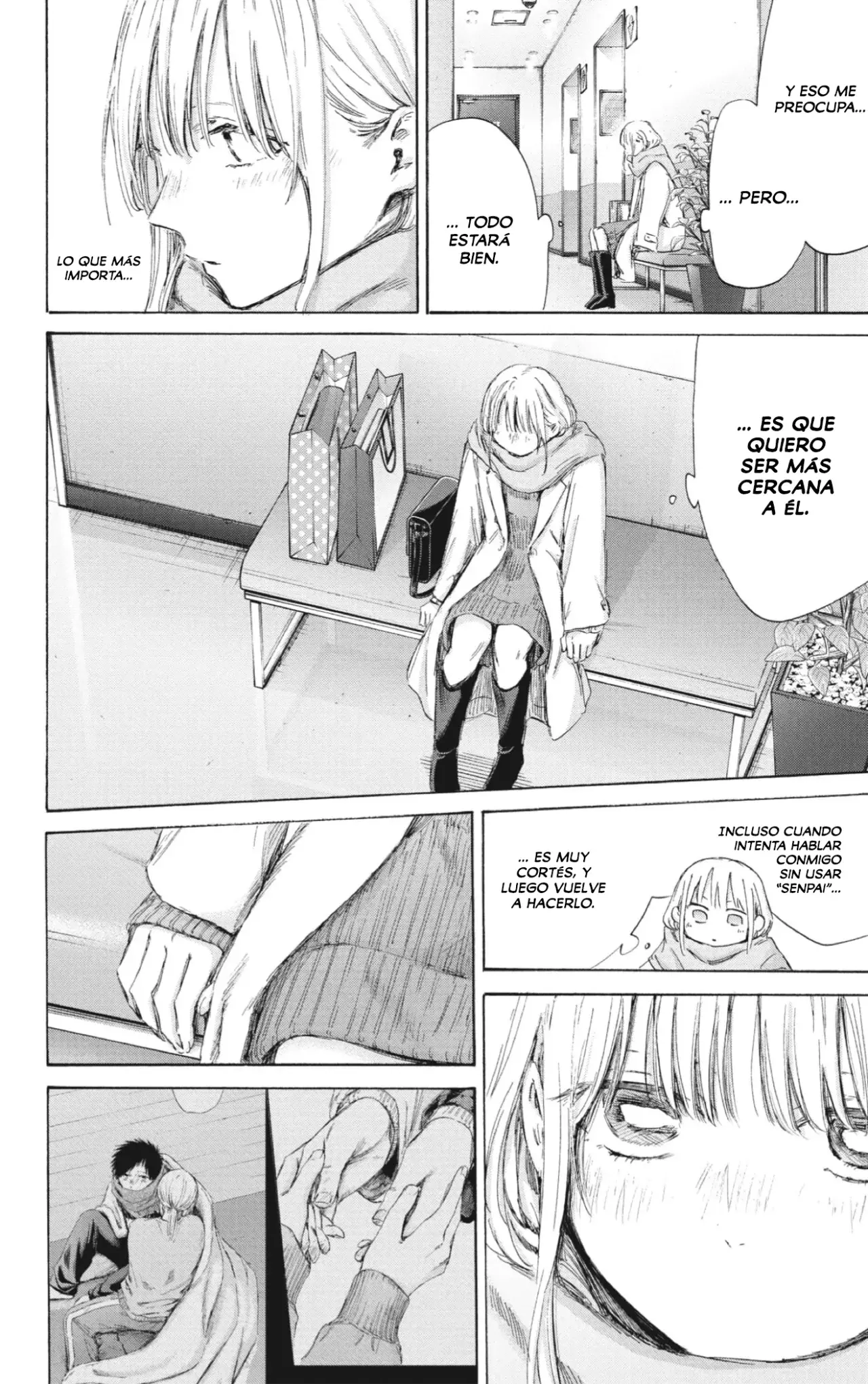 Ao no Hako Capitulo 195: Quédate aquí página 11