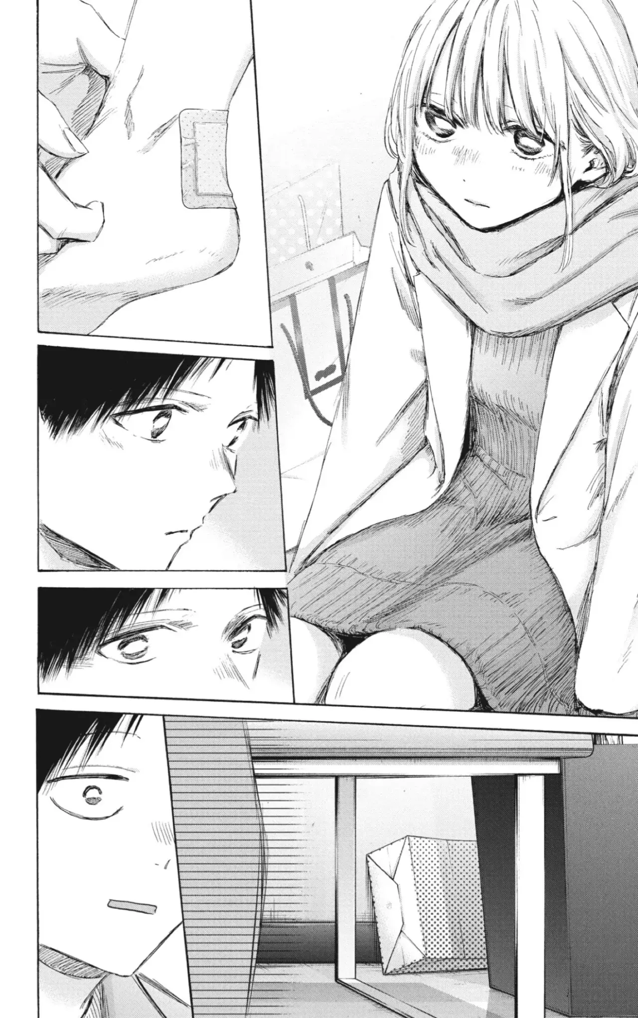 Ao no Hako Capitulo 195: Quédate aquí página 15