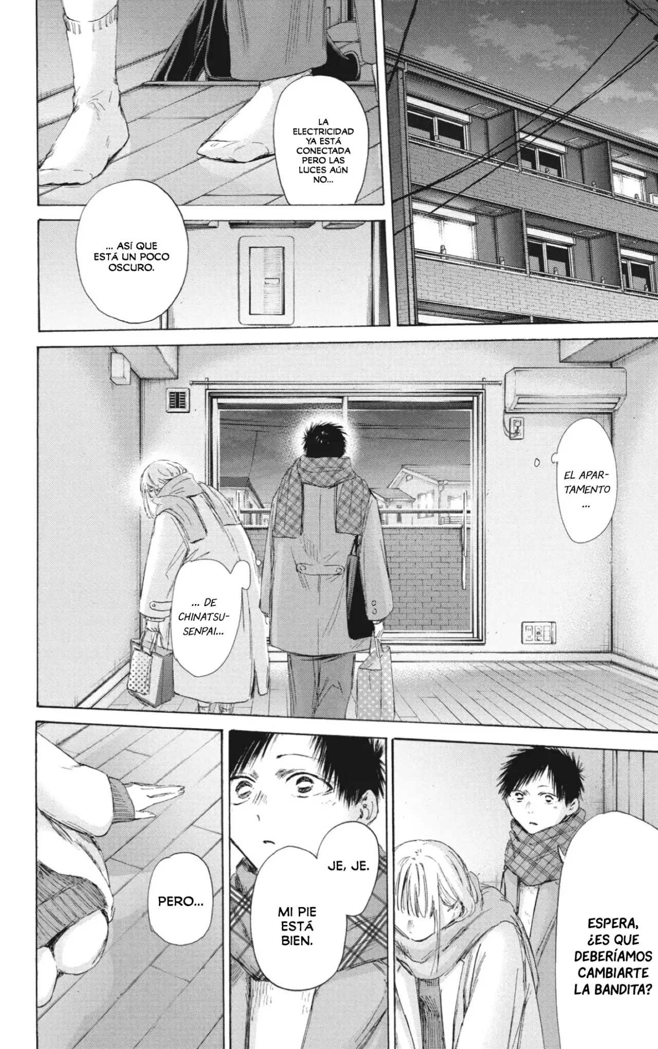 Ao no Hako Capitulo 195: Quédate aquí página 19