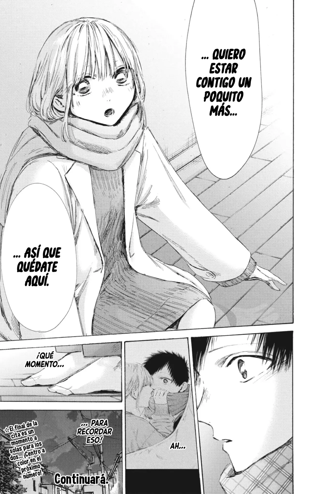 Ao no Hako Capitulo 195: Quédate aquí página 20