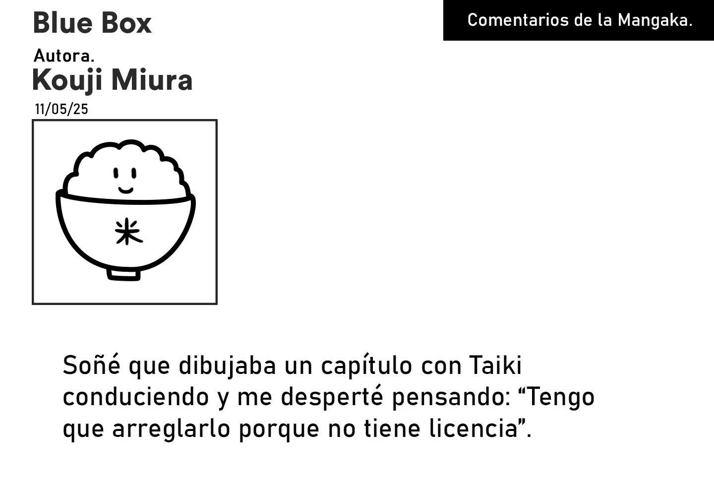 Ao no Hako Capitulo 195: Quédate aquí página 21