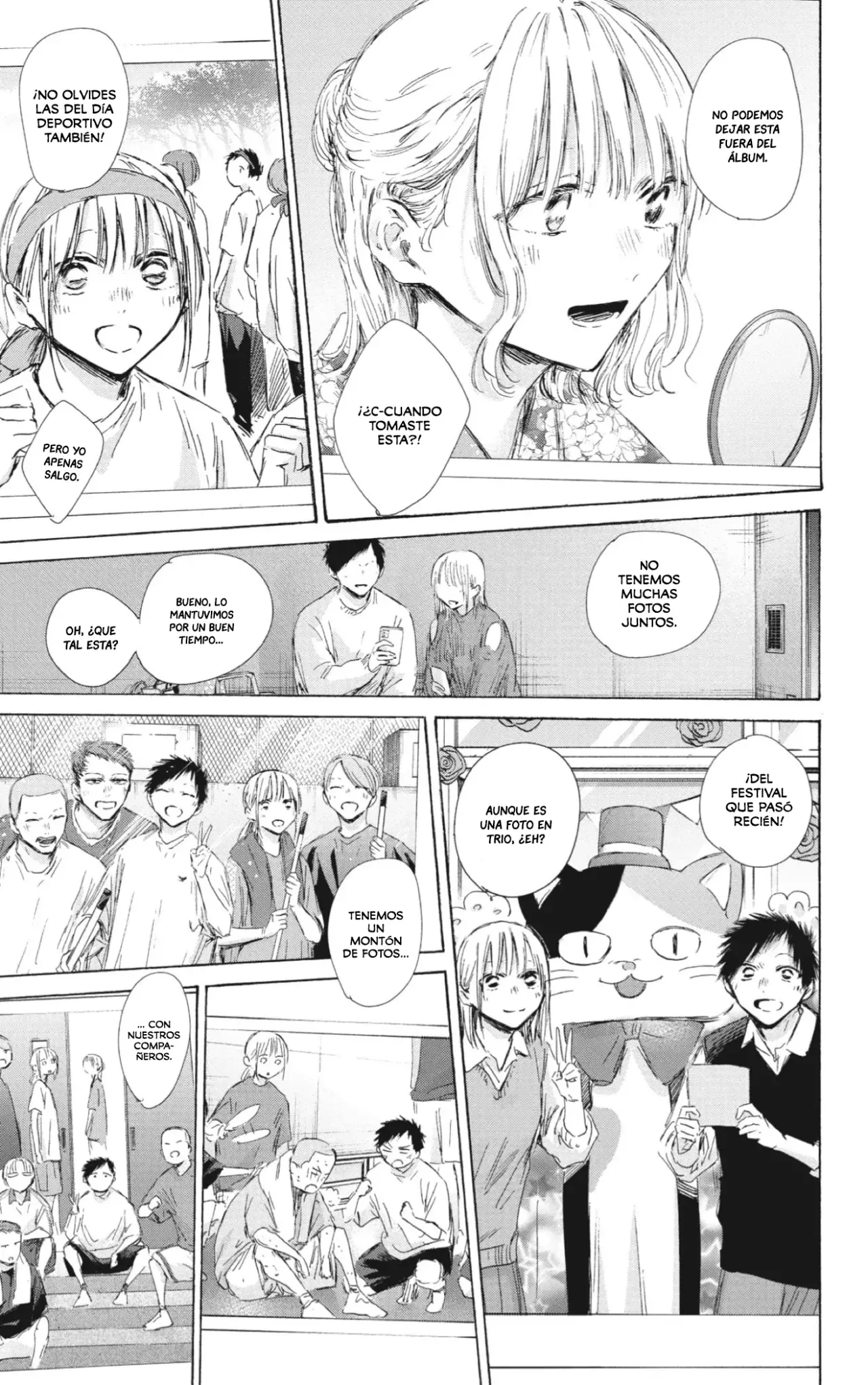 Ao no Hako Capitulo 196: Te quiero página 10