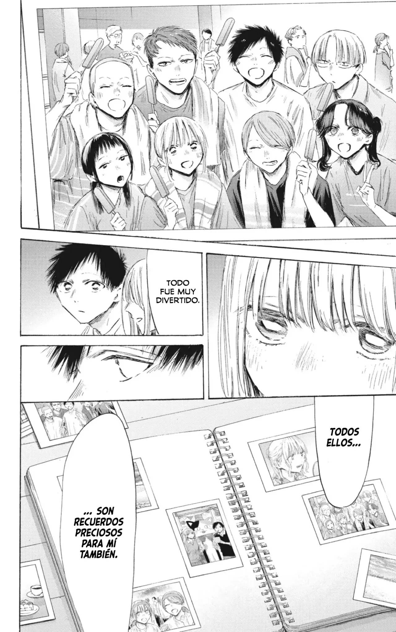 Ao no Hako Capitulo 196: Te quiero página 11