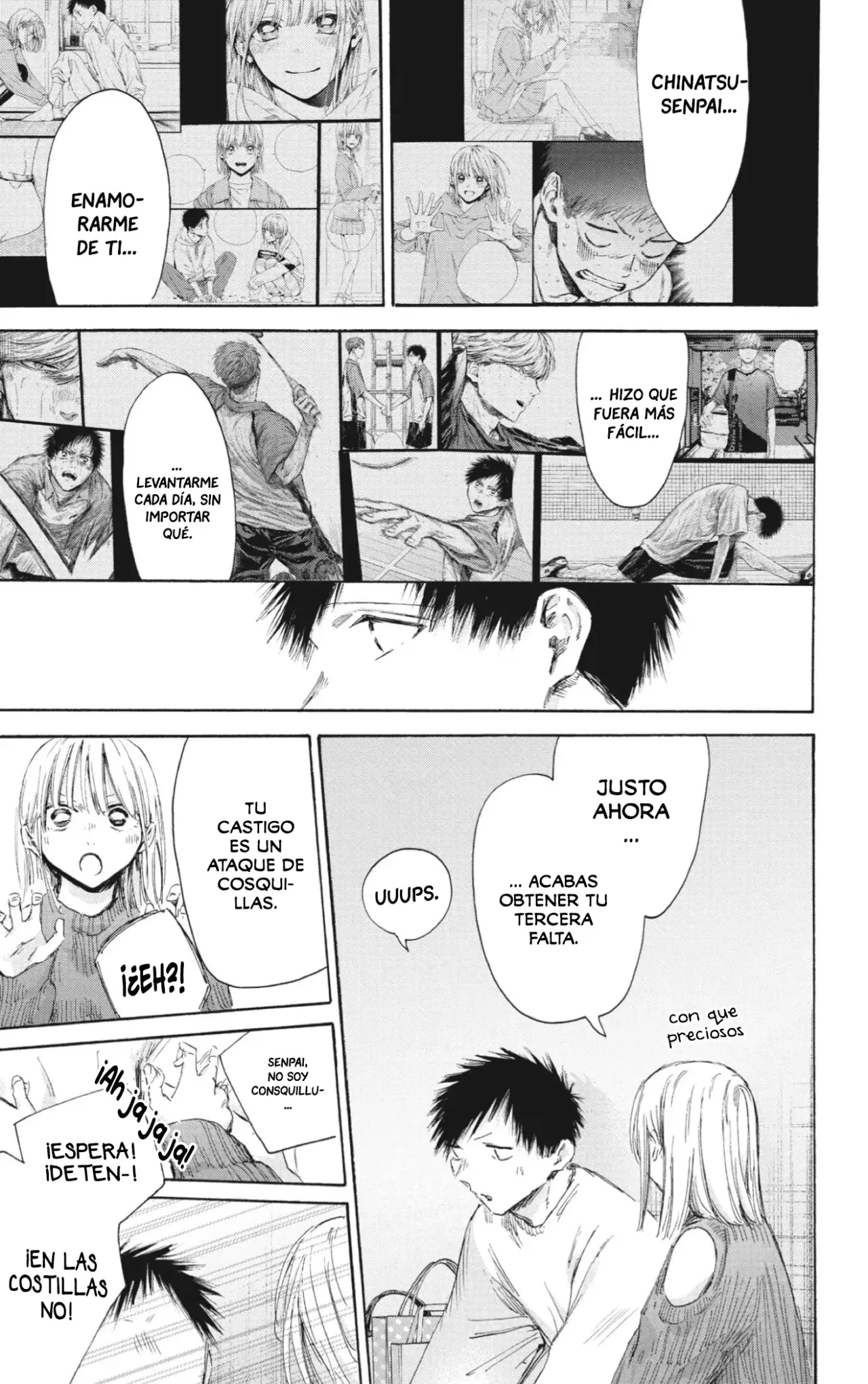 Ao no Hako Capitulo 196: Te quiero página 12