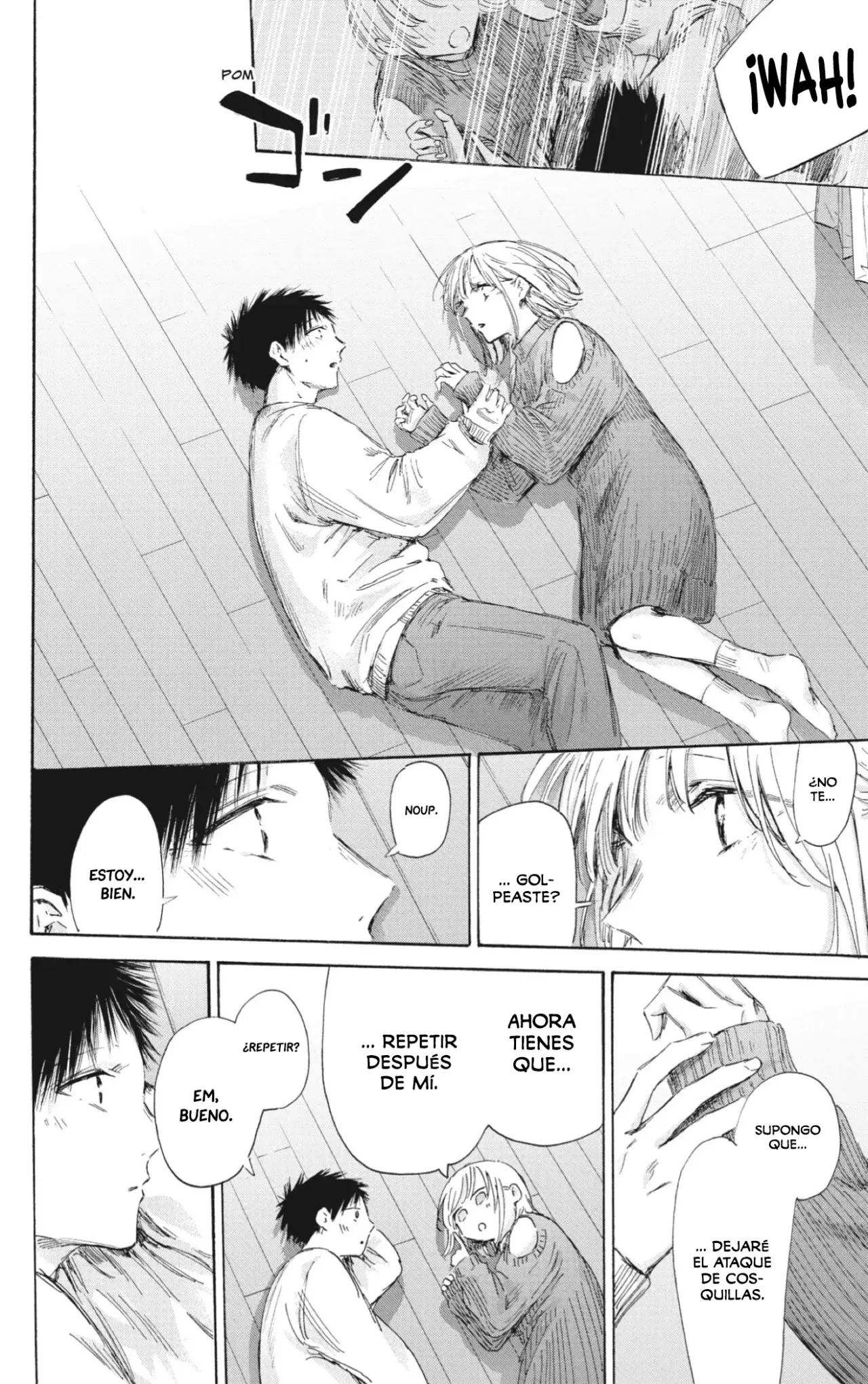 Ao no Hako Capitulo 196: Te quiero página 13