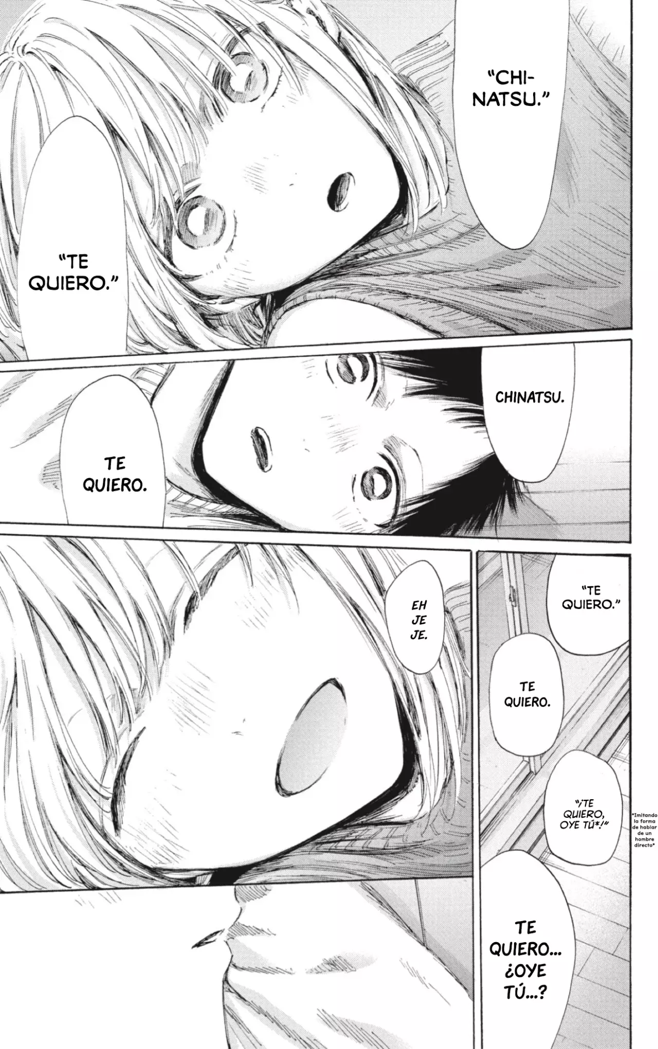 Ao no Hako Capitulo 196: Te quiero página 14