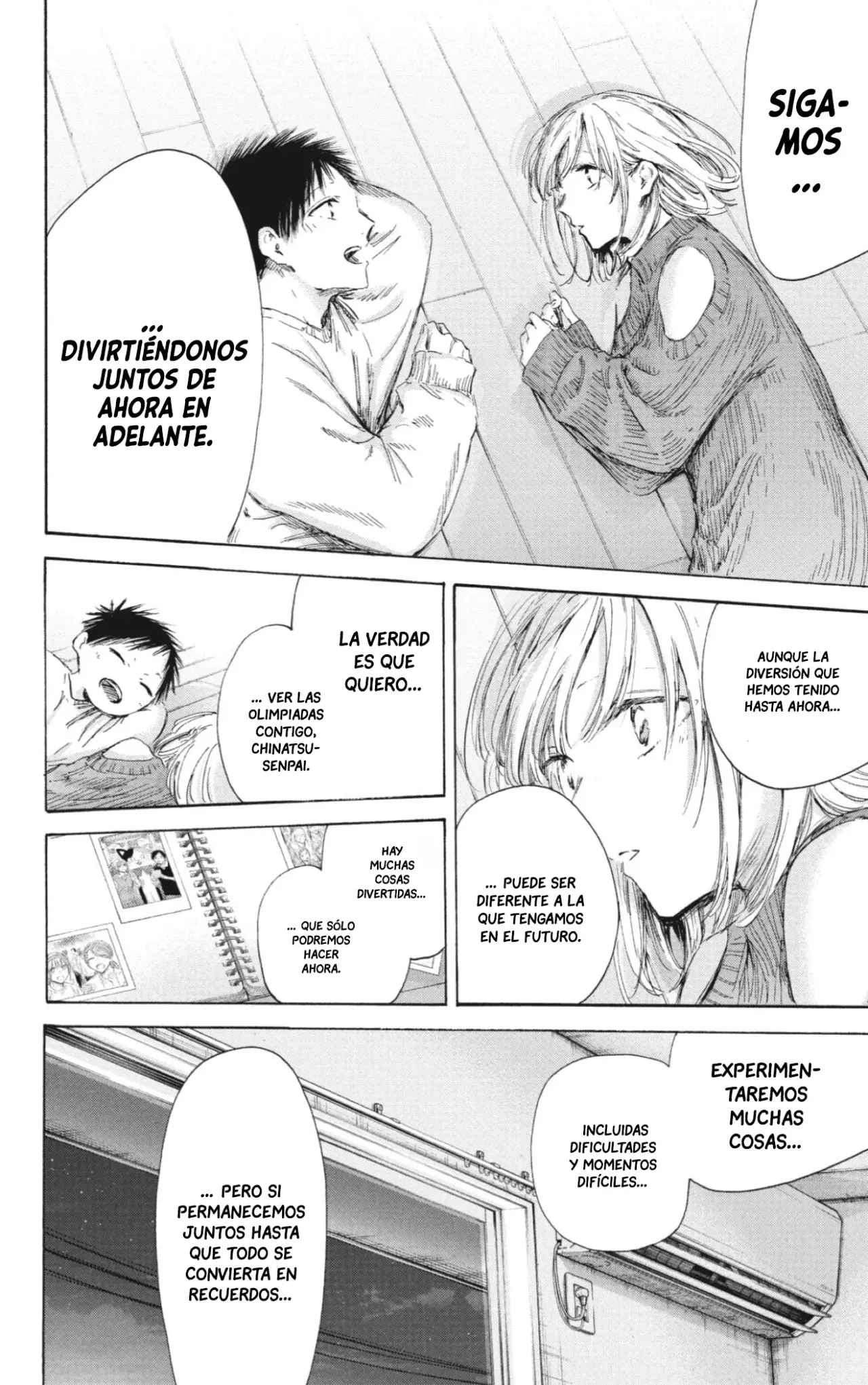 Ao no Hako Capitulo 196: Te quiero página 15