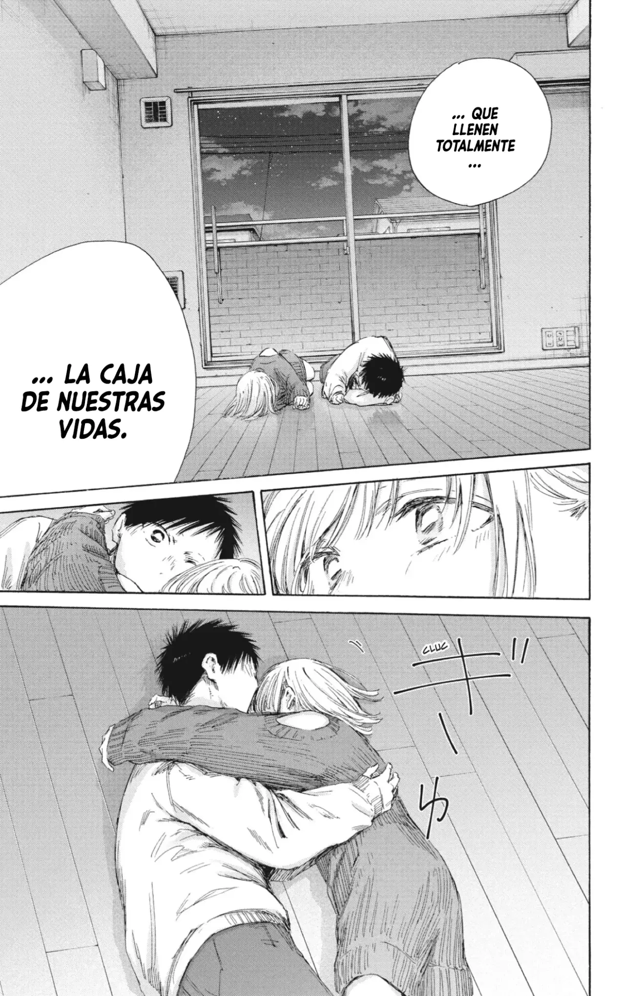 Ao no Hako Capitulo 196: Te quiero página 16