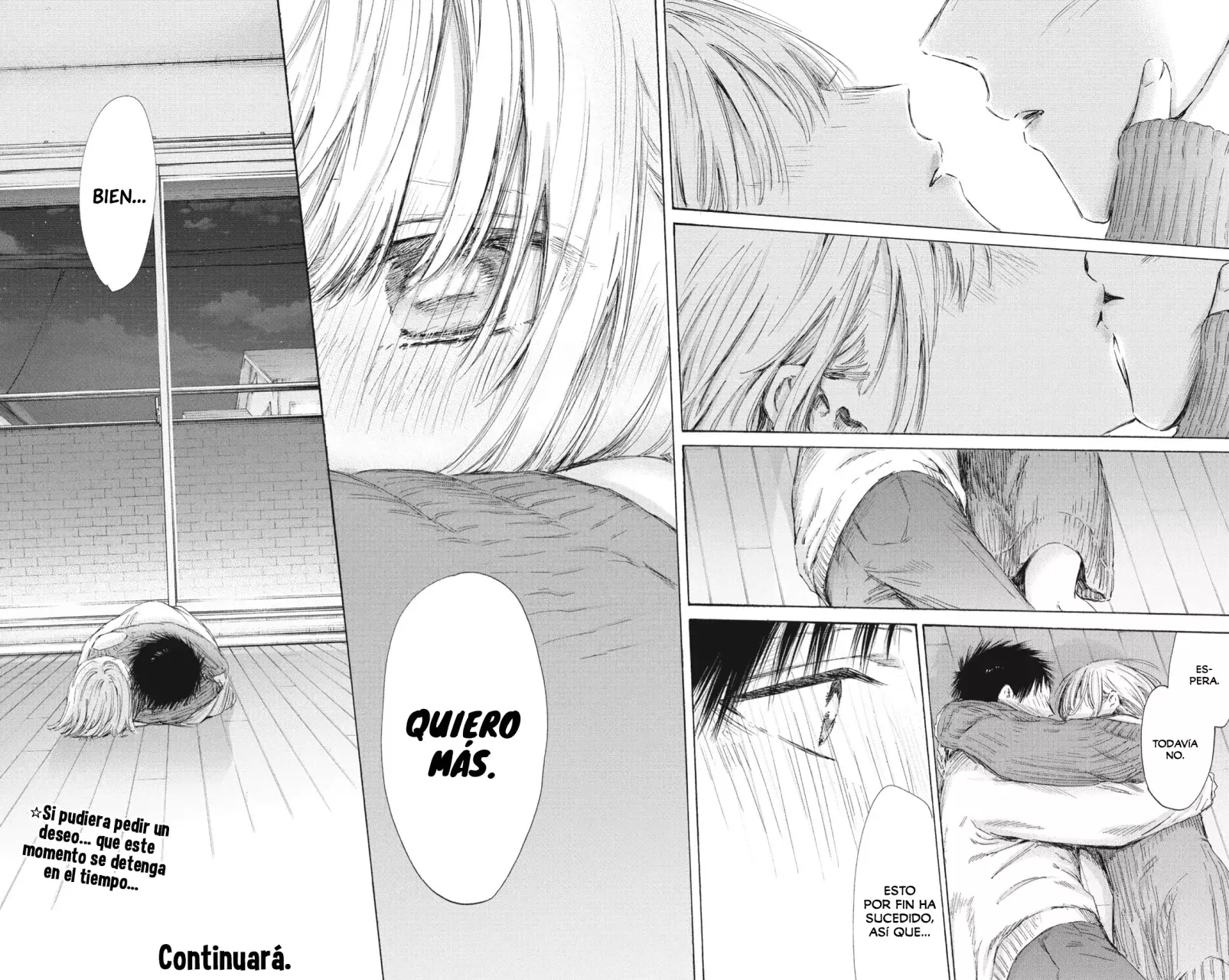 Ao no Hako Capitulo 196: Te quiero página 19