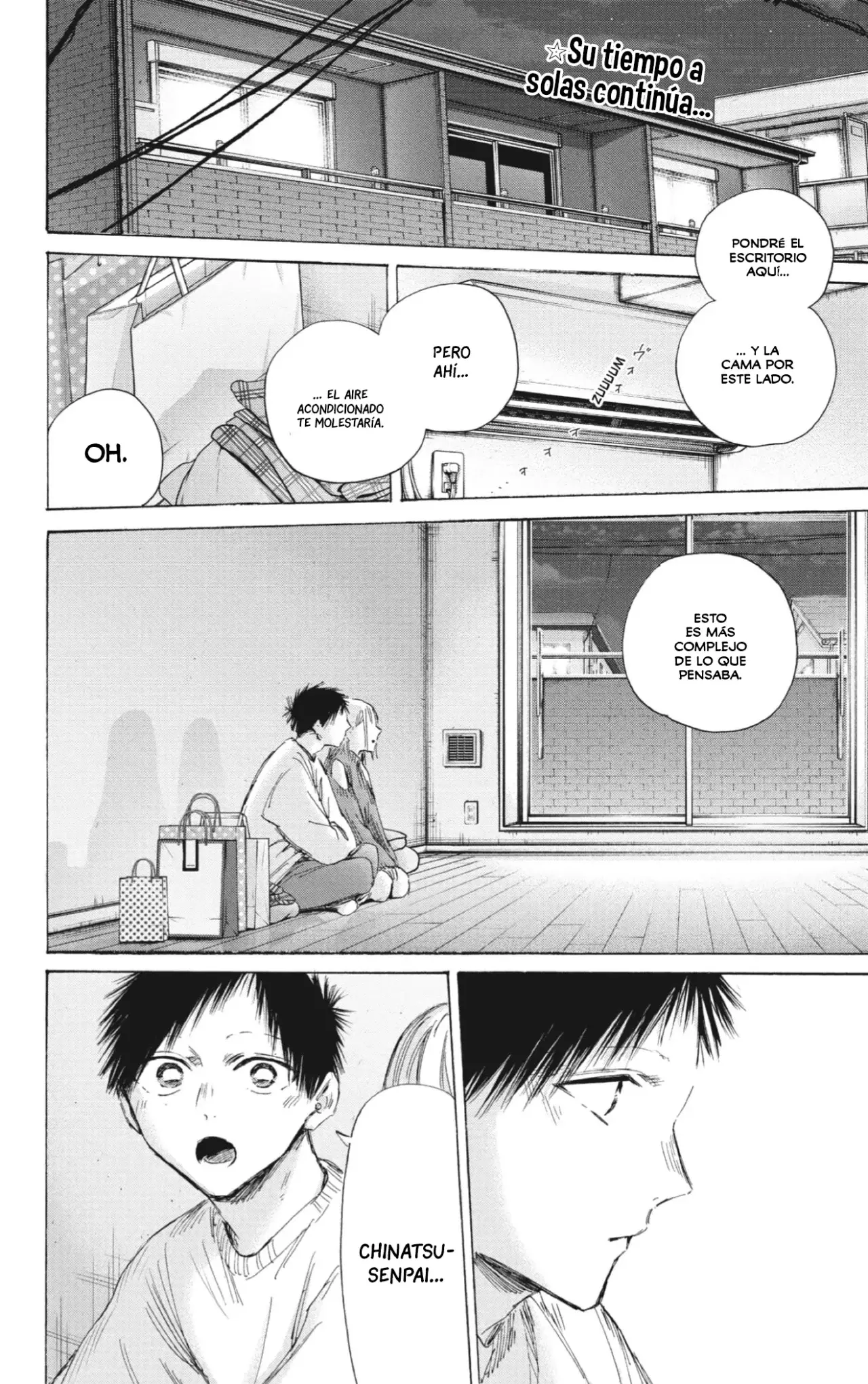 Ao no Hako Capitulo 196: Te quiero página 3